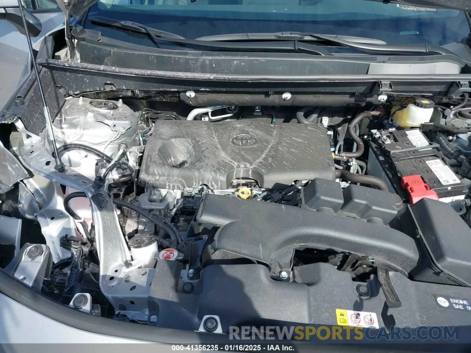 10 fotografías del automóvil dañado 2T3W1RFV4RW343367 TOYOTA RAV4 2024