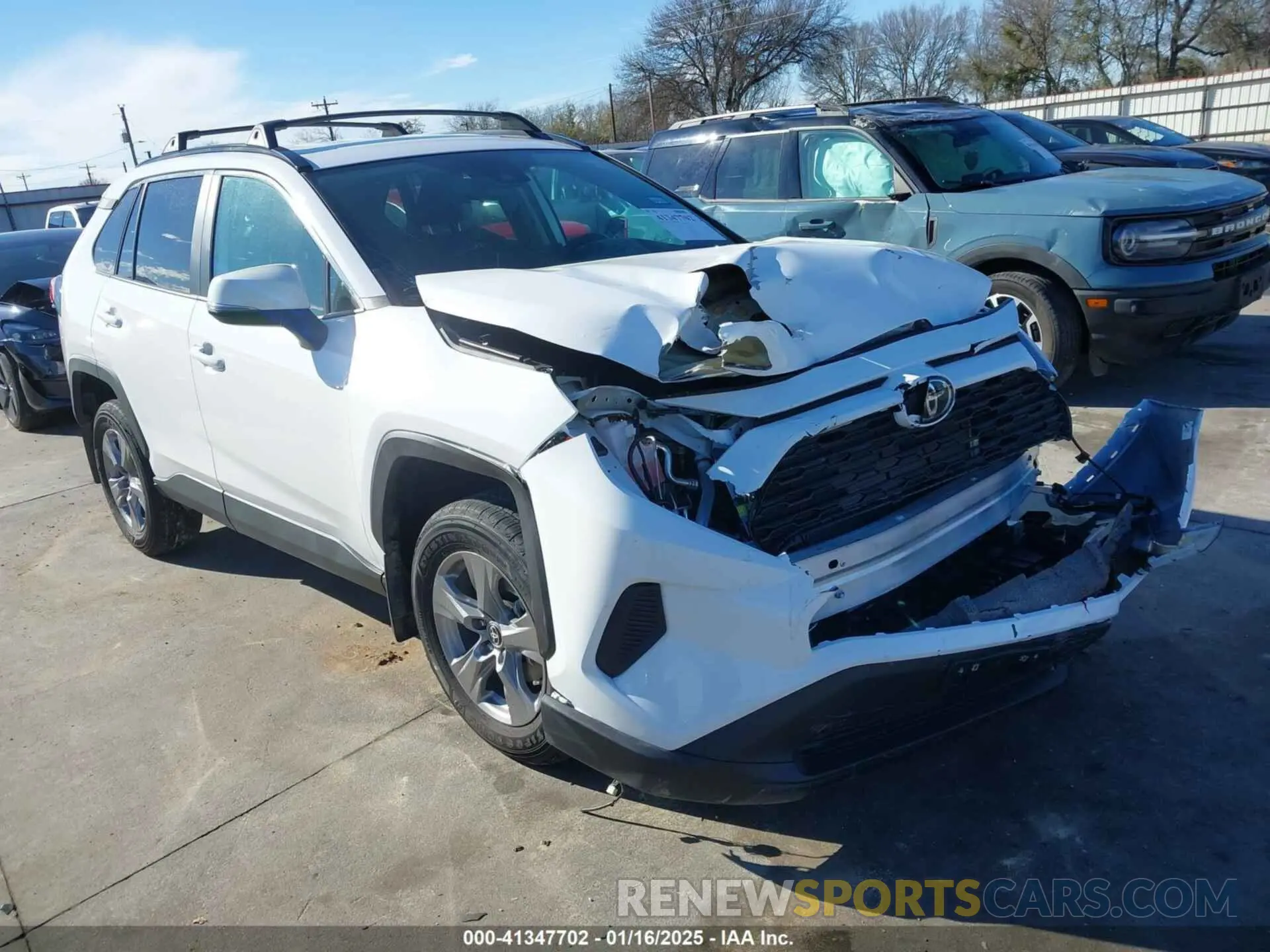 1 fotografías del automóvil dañado 2T3W1RFV4RW350304 TOYOTA RAV4 2024