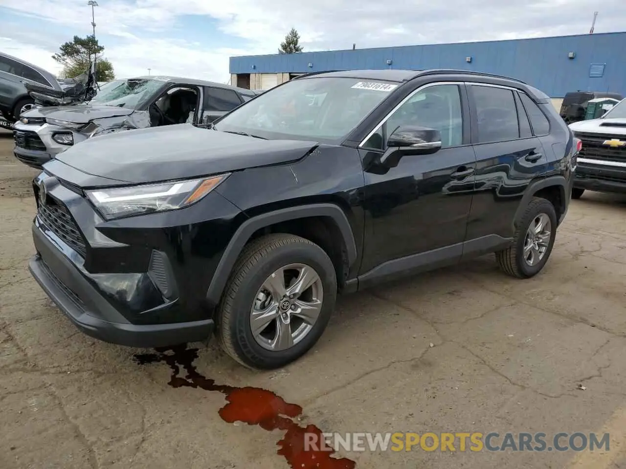 1 fotografías del automóvil dañado 2T3W1RFV5RC269782 TOYOTA RAV4 2024