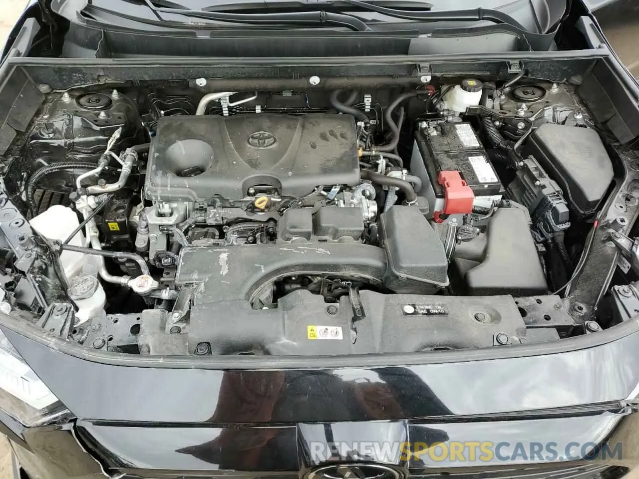 11 fotografías del automóvil dañado 2T3W1RFV5RC269782 TOYOTA RAV4 2024