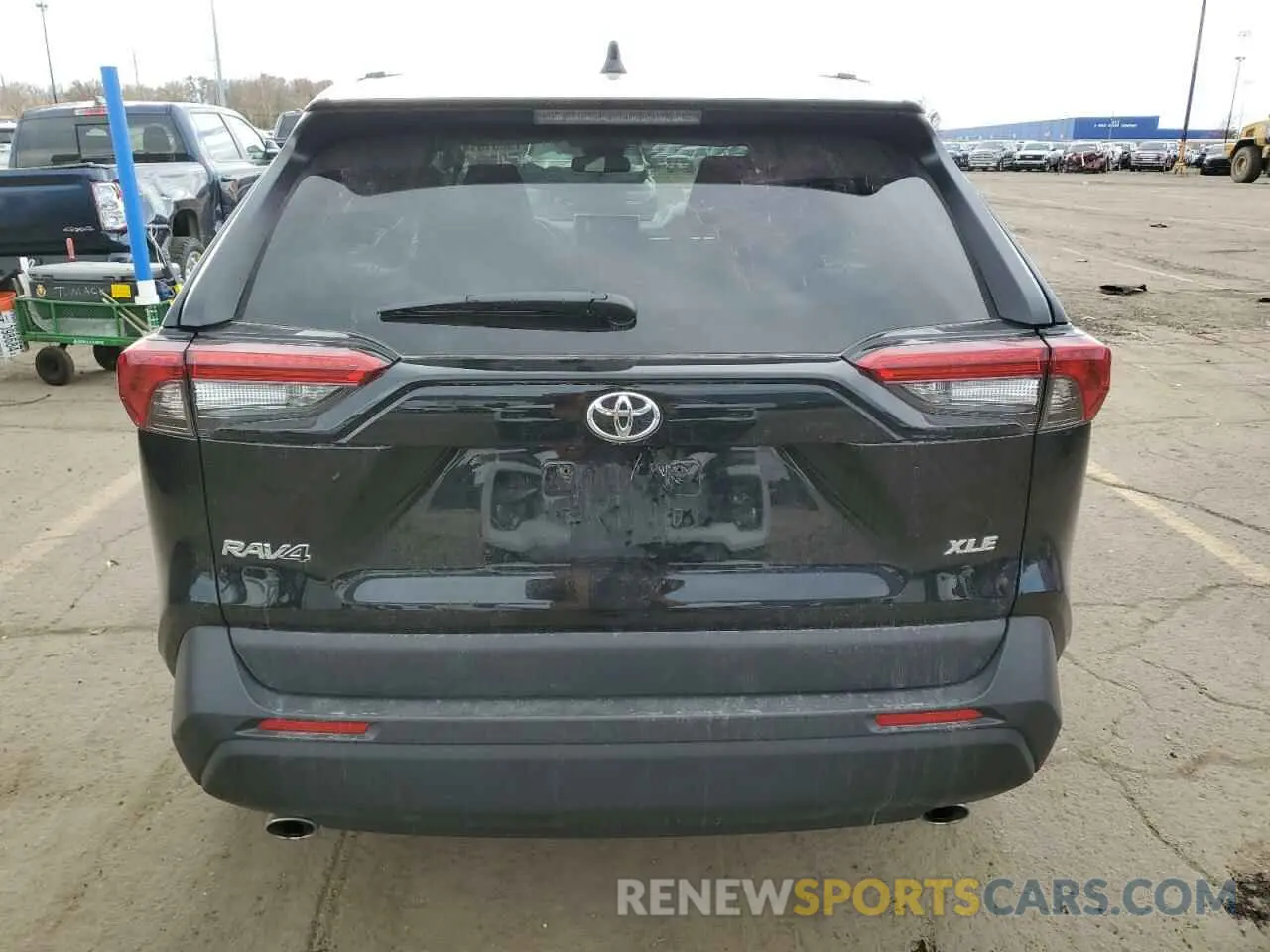 6 fotografías del automóvil dañado 2T3W1RFV5RC269782 TOYOTA RAV4 2024