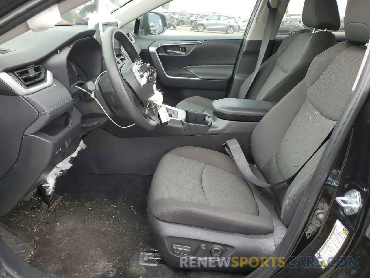 7 fotografías del automóvil dañado 2T3W1RFV5RC269782 TOYOTA RAV4 2024