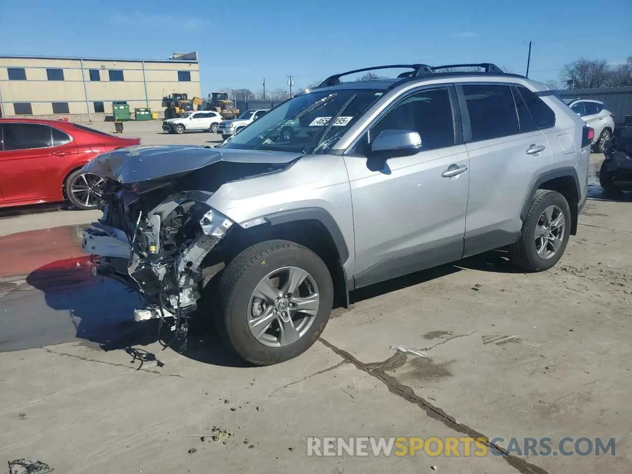 1 fotografías del automóvil dañado 2T3W1RFV5RC270513 TOYOTA RAV4 2024