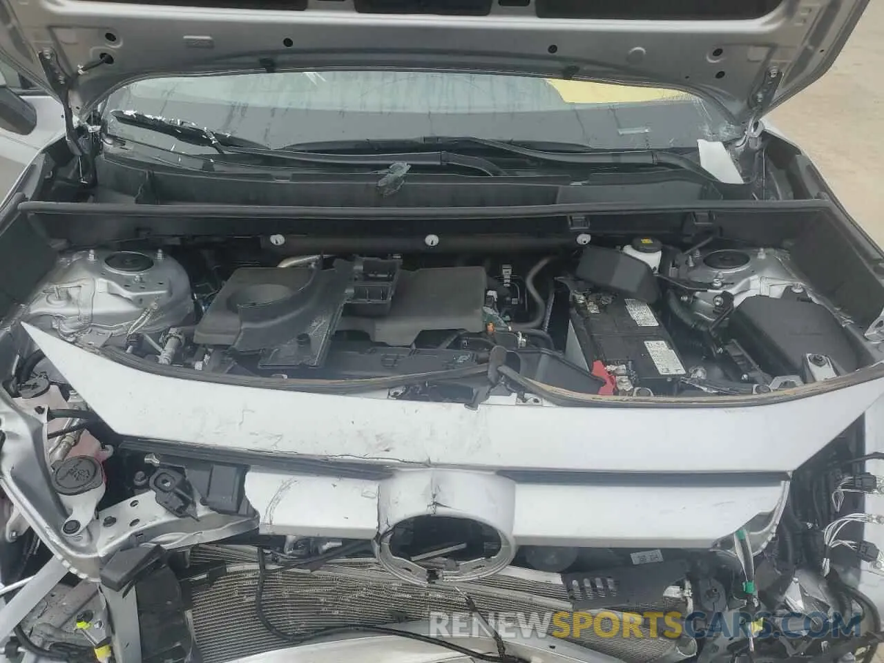 12 fotografías del automóvil dañado 2T3W1RFV5RC270513 TOYOTA RAV4 2024