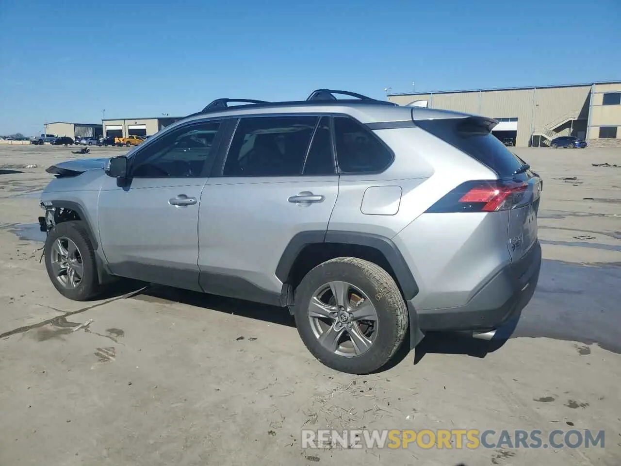 2 fotografías del automóvil dañado 2T3W1RFV5RC270513 TOYOTA RAV4 2024