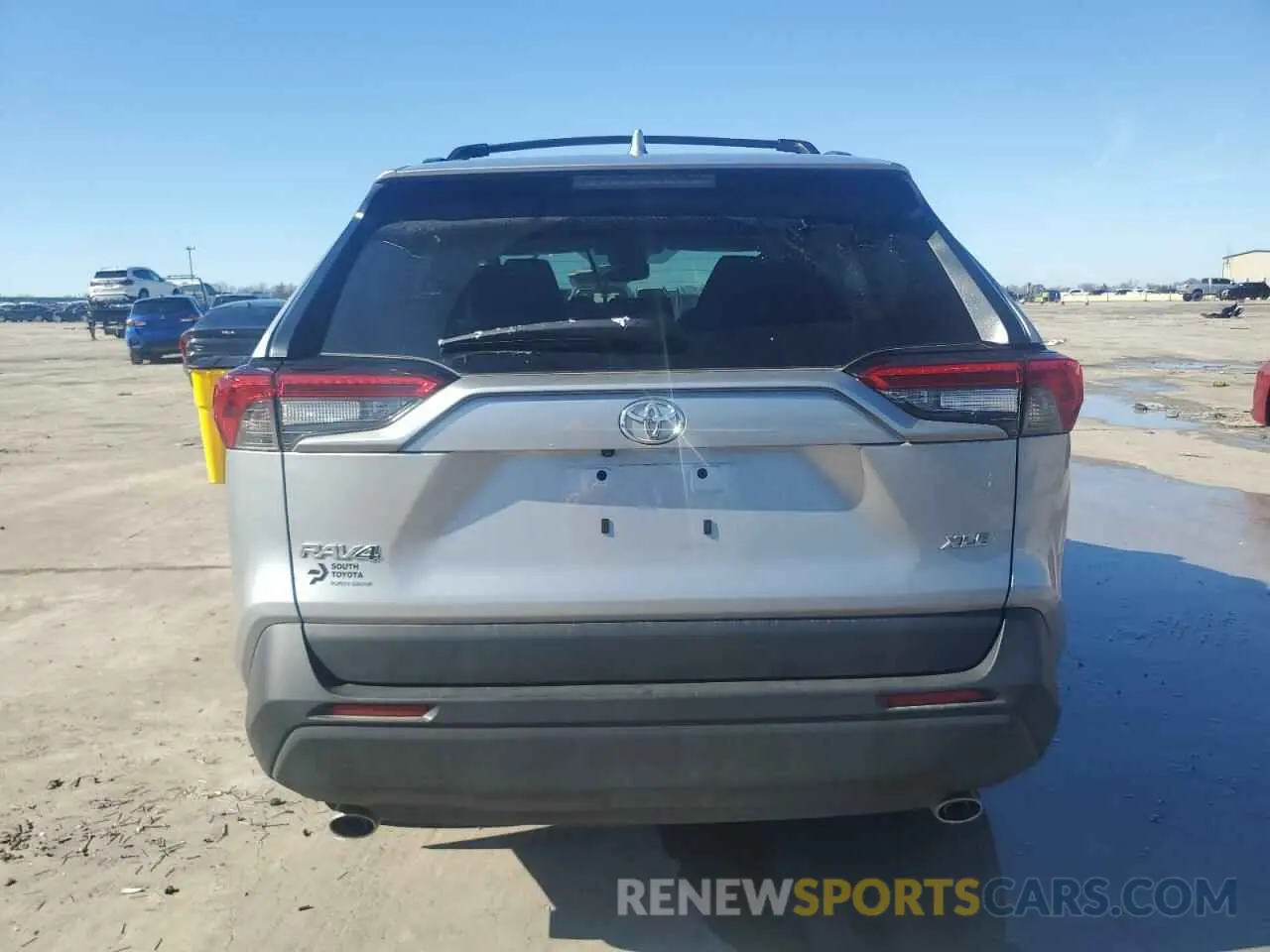 6 fotografías del automóvil dañado 2T3W1RFV5RC270513 TOYOTA RAV4 2024