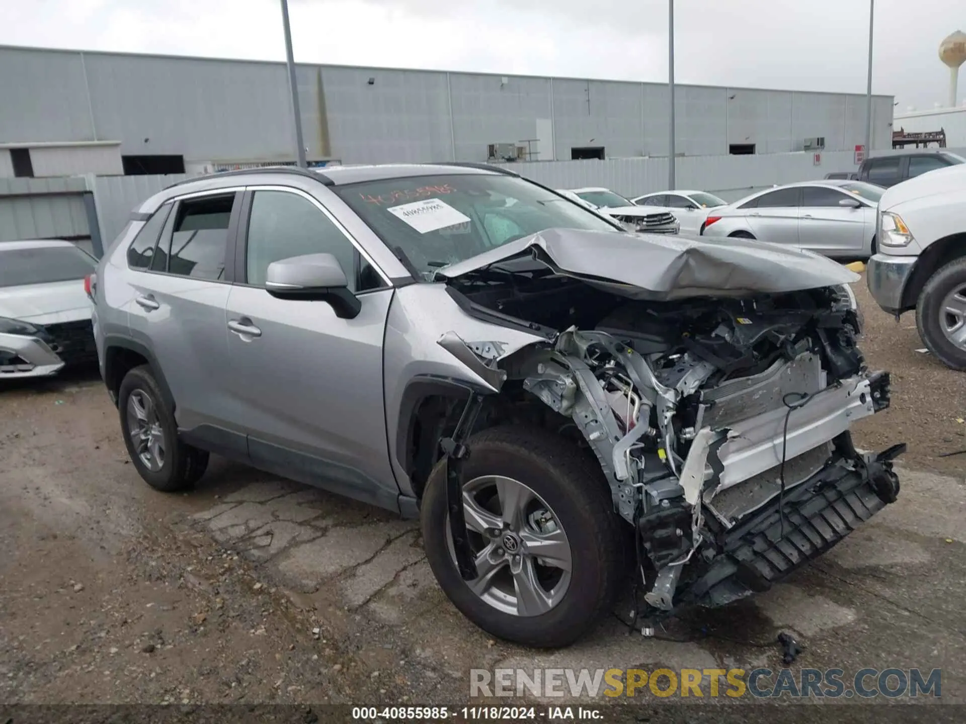 1 fotografías del automóvil dañado 2T3W1RFV5RC287053 TOYOTA RAV4 2024