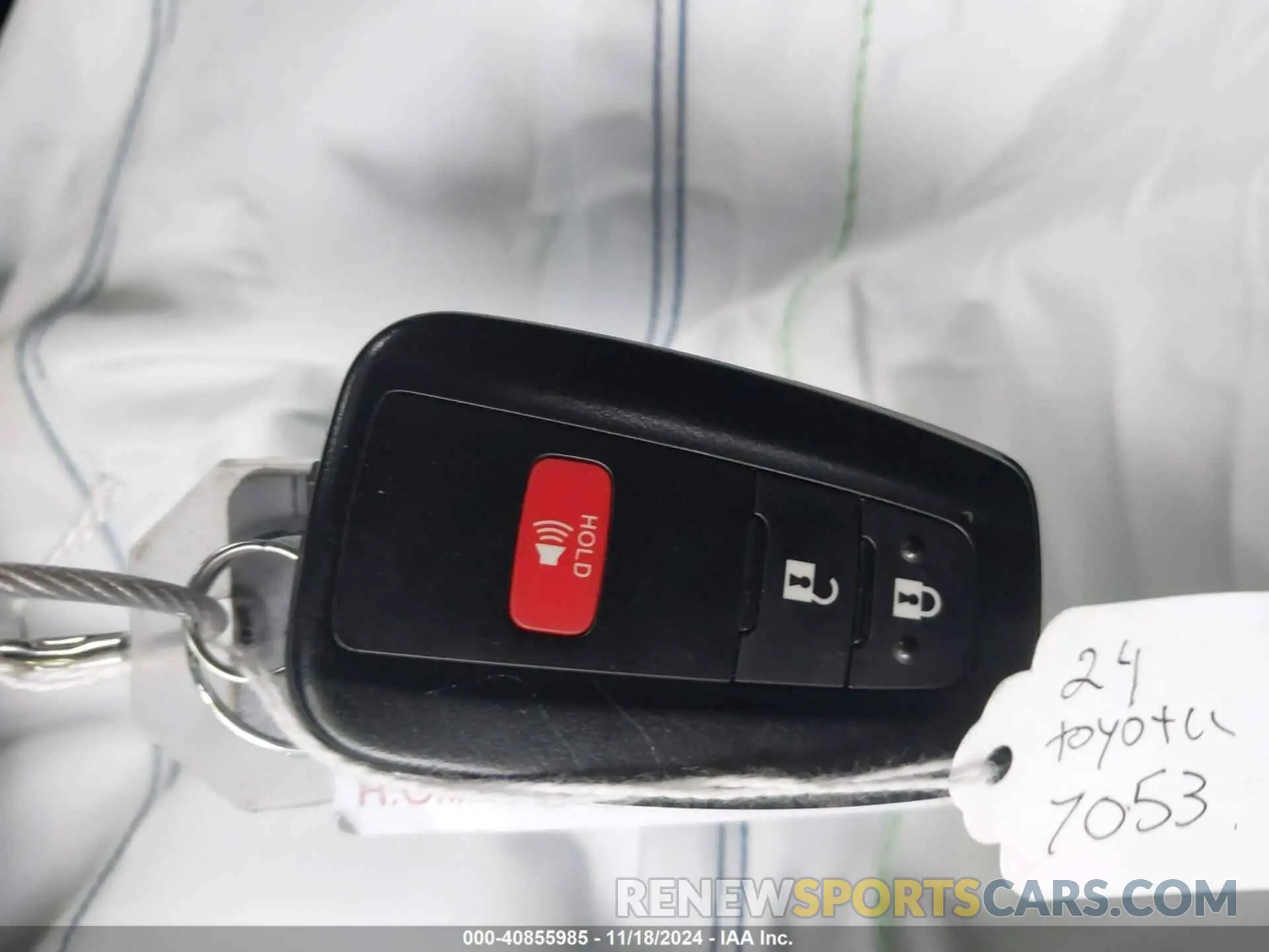 11 fotografías del automóvil dañado 2T3W1RFV5RC287053 TOYOTA RAV4 2024