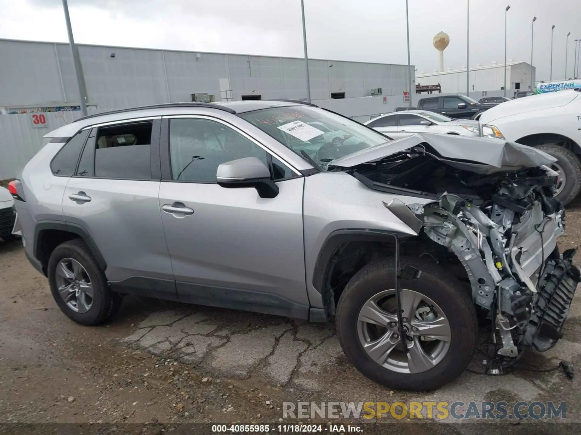 13 fotografías del automóvil dañado 2T3W1RFV5RC287053 TOYOTA RAV4 2024