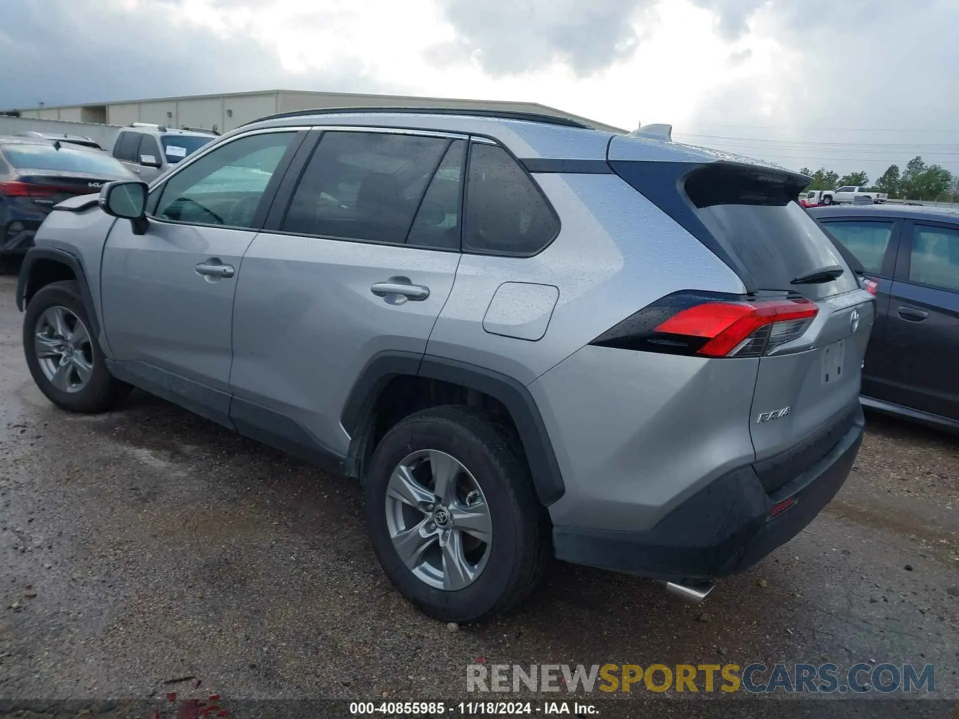 3 fotografías del automóvil dañado 2T3W1RFV5RC287053 TOYOTA RAV4 2024