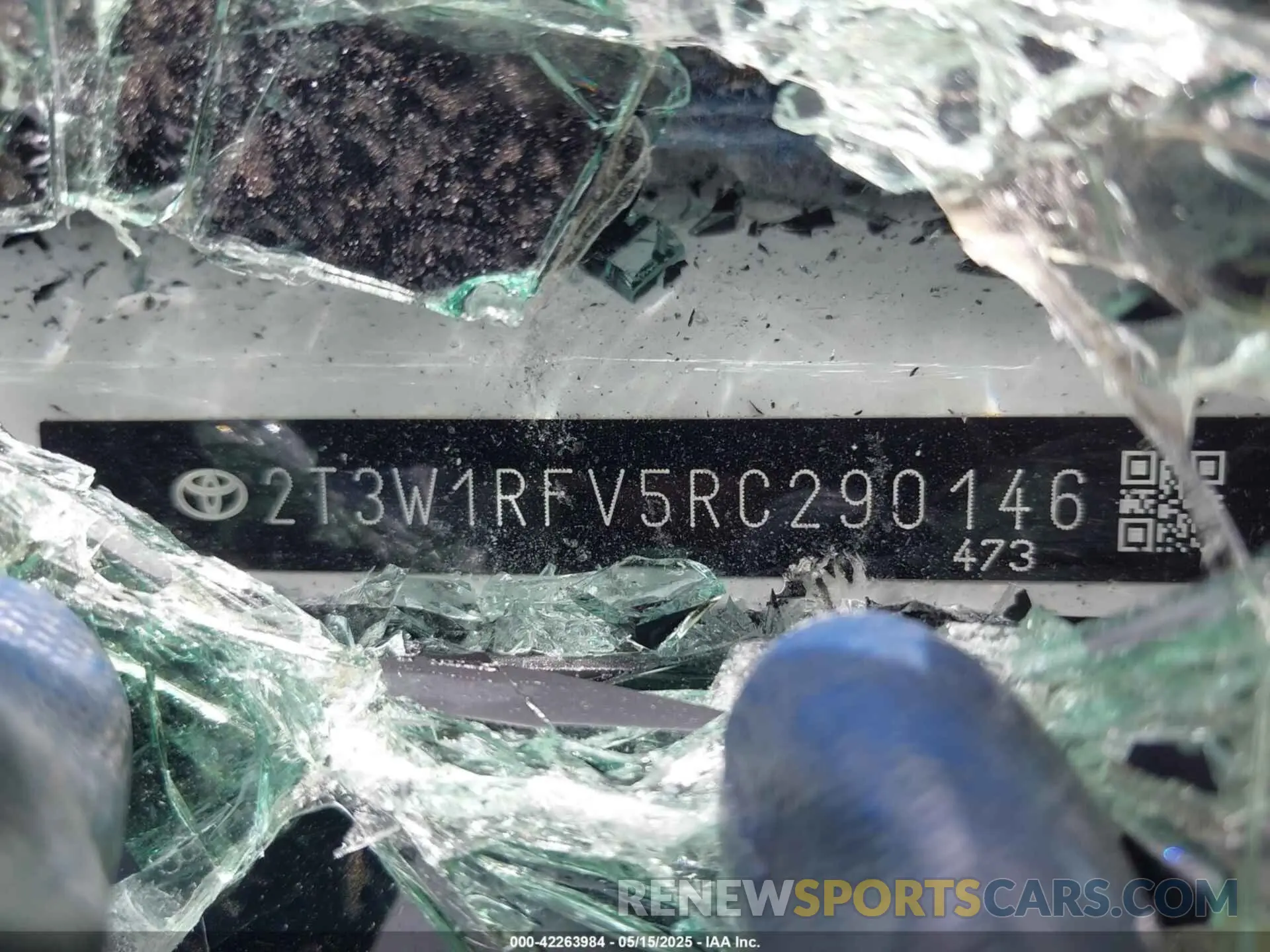 9 fotografías del automóvil dañado 2T3W1RFV5RC290146 TOYOTA RAV4 2024