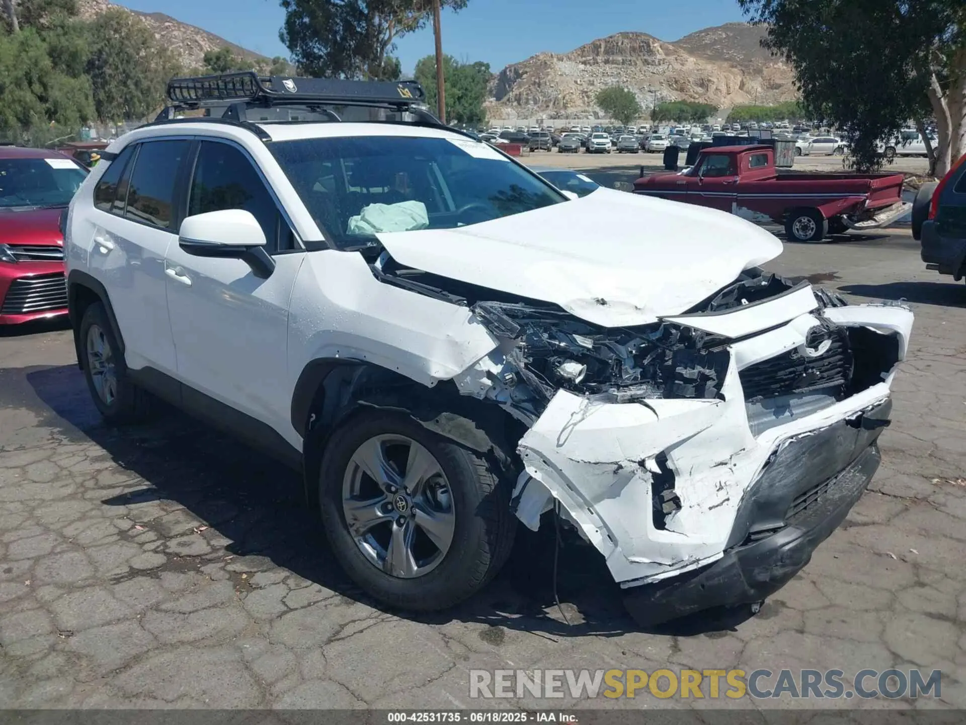 1 fotografías del automóvil dañado 2T3W1RFV5RW304139 TOYOTA RAV4 2024