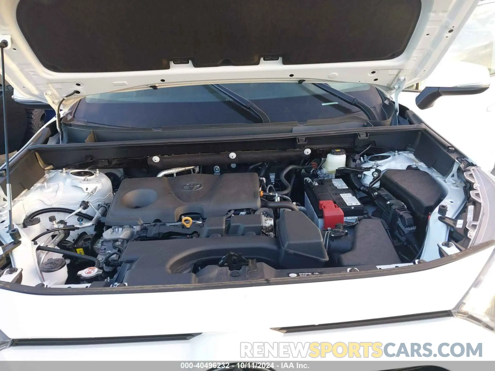 10 fotografías del automóvil dañado 2T3W1RFV5RW335276 TOYOTA RAV4 2024