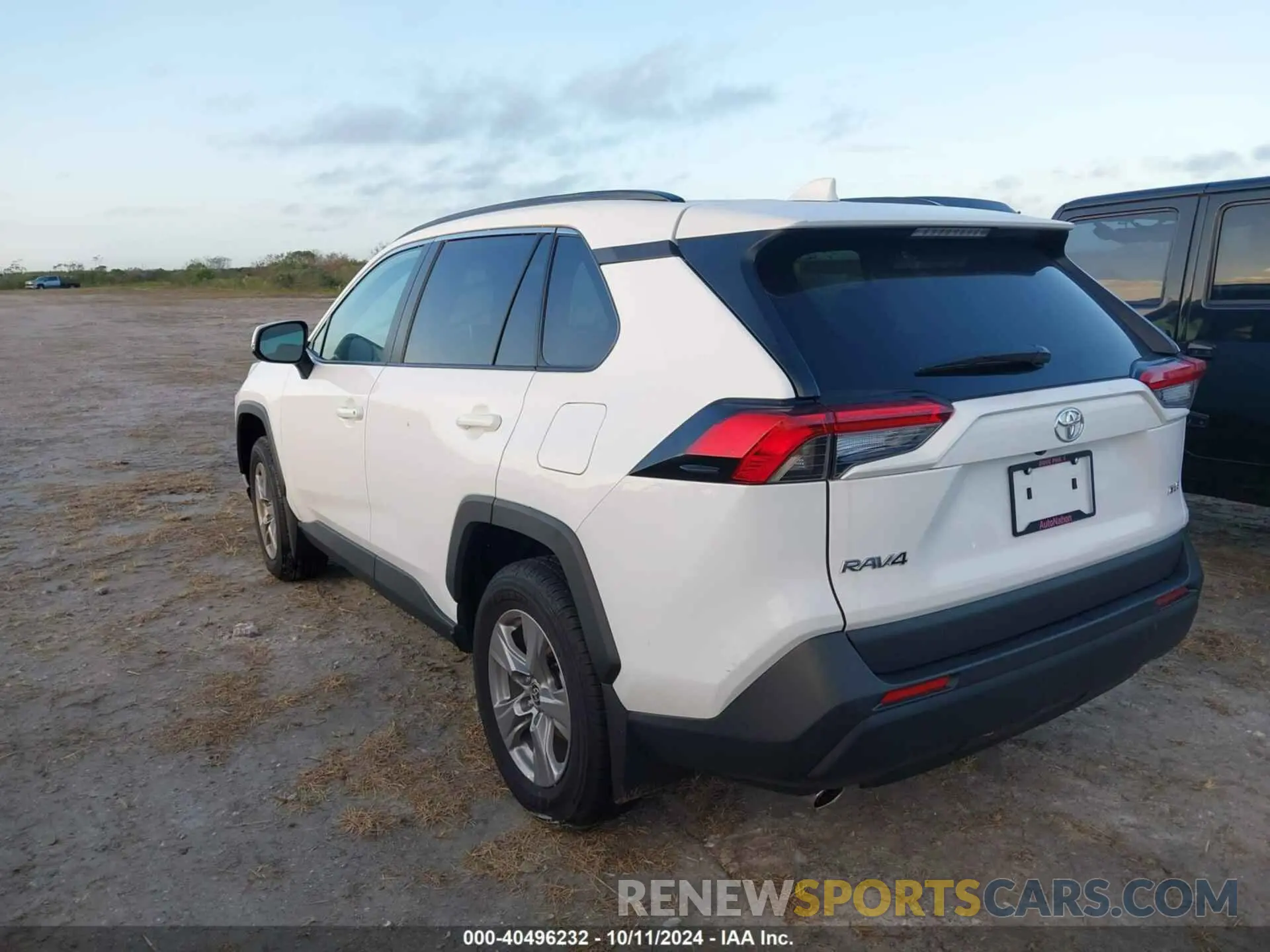 3 fotografías del automóvil dañado 2T3W1RFV5RW335276 TOYOTA RAV4 2024