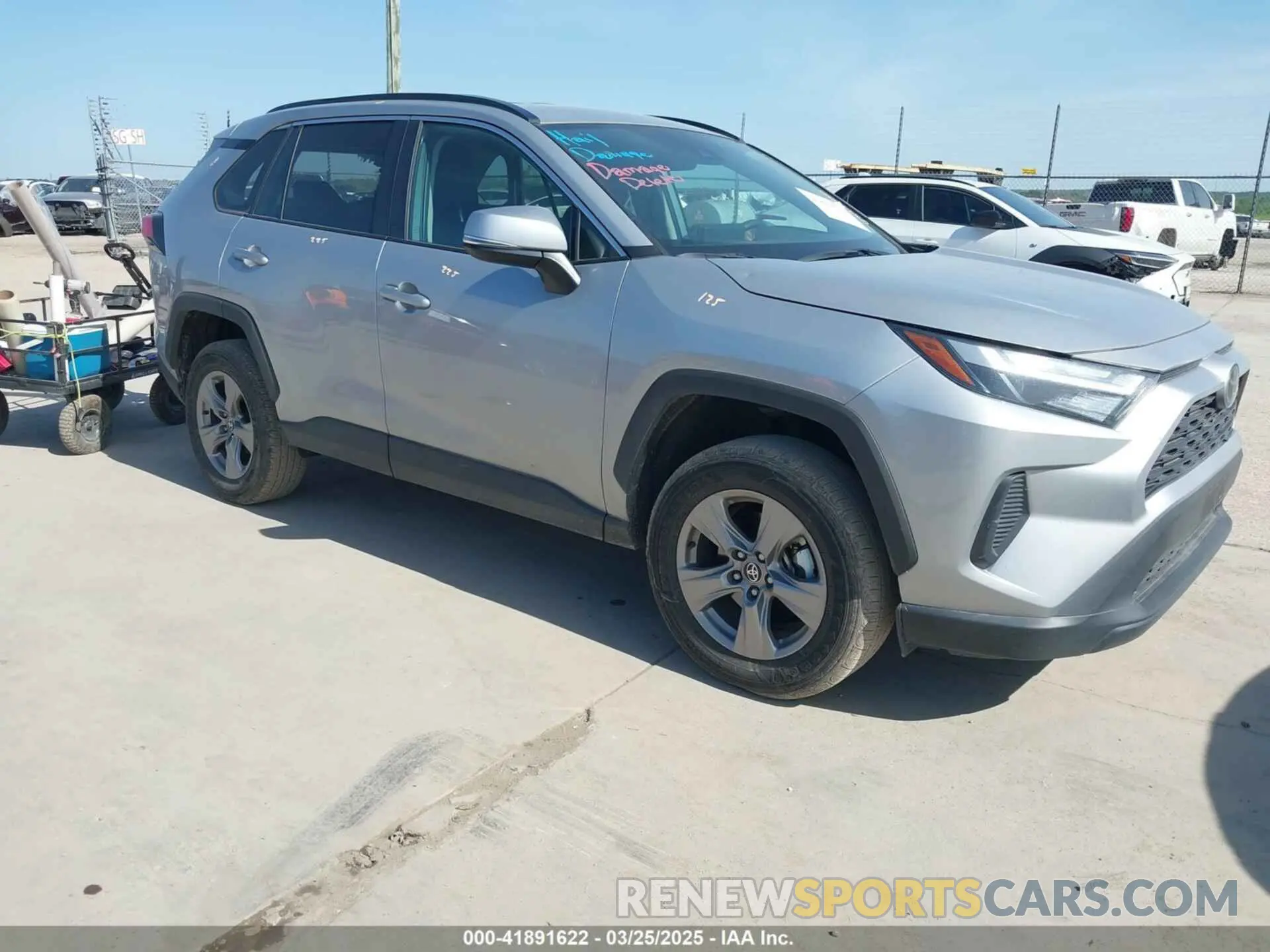 1 fotografías del automóvil dañado 2T3W1RFV5RW338999 TOYOTA RAV4 2024