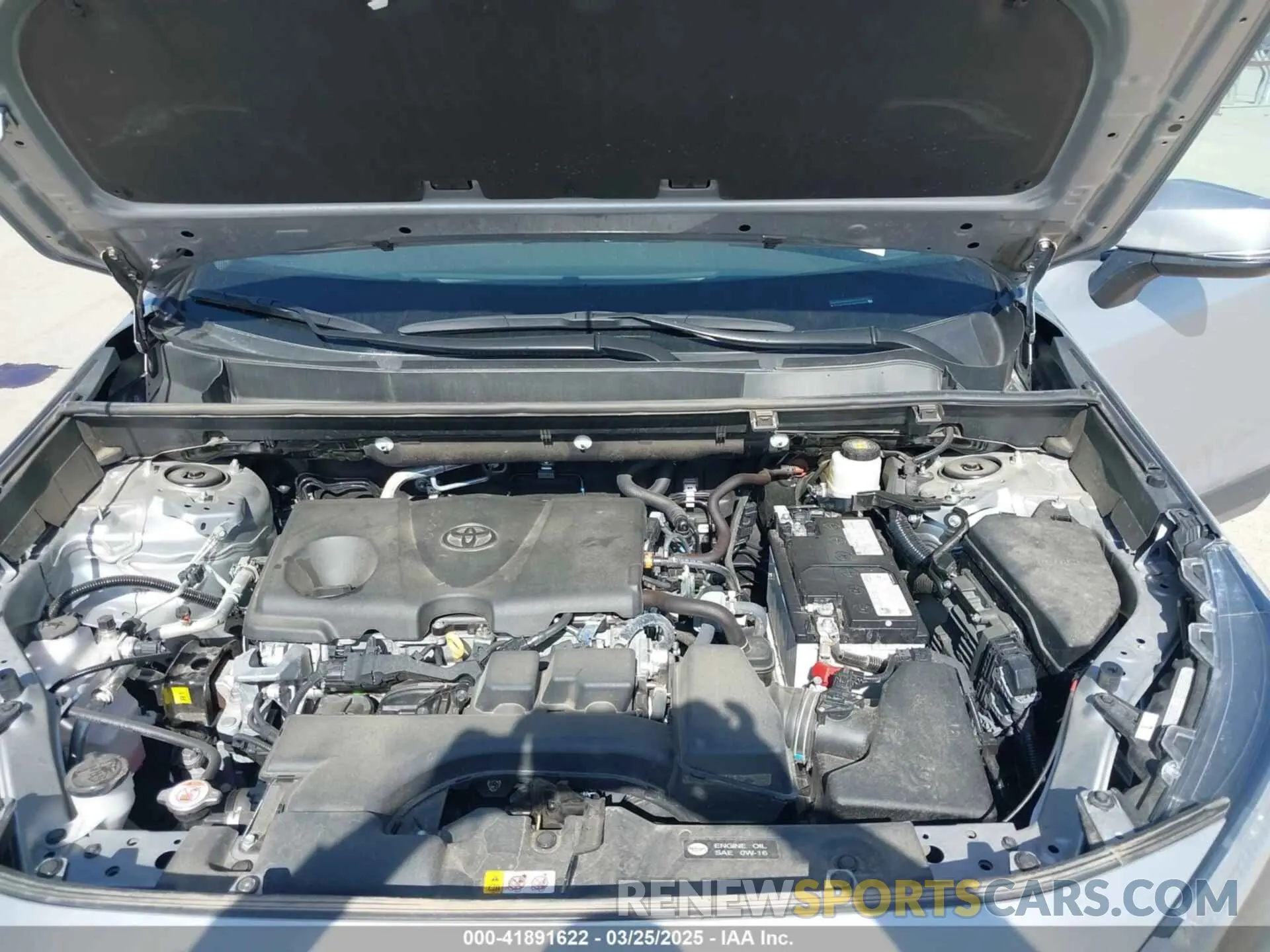 10 fotografías del automóvil dañado 2T3W1RFV5RW338999 TOYOTA RAV4 2024