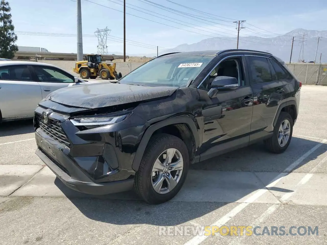 1 fotografías del automóvil dañado 2T3W1RFV5RW345516 TOYOTA RAV4 2024