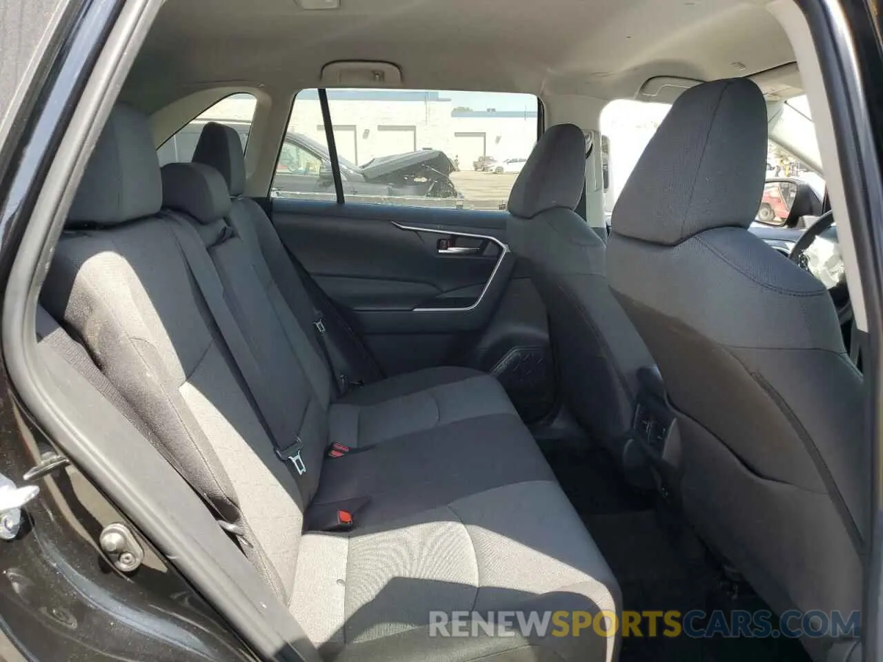 10 fotografías del automóvil dañado 2T3W1RFV5RW345516 TOYOTA RAV4 2024
