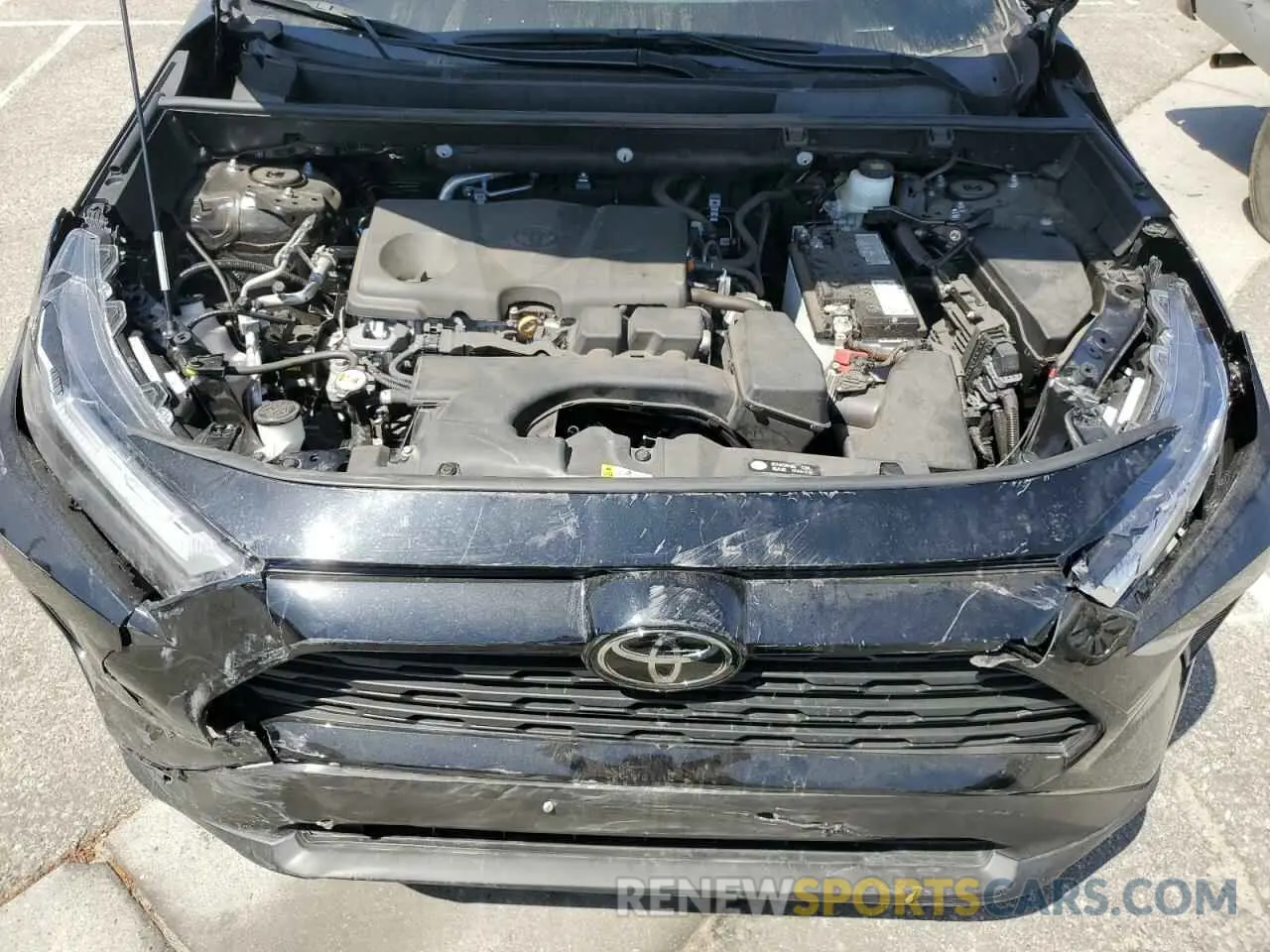 11 fotografías del automóvil dañado 2T3W1RFV5RW345516 TOYOTA RAV4 2024