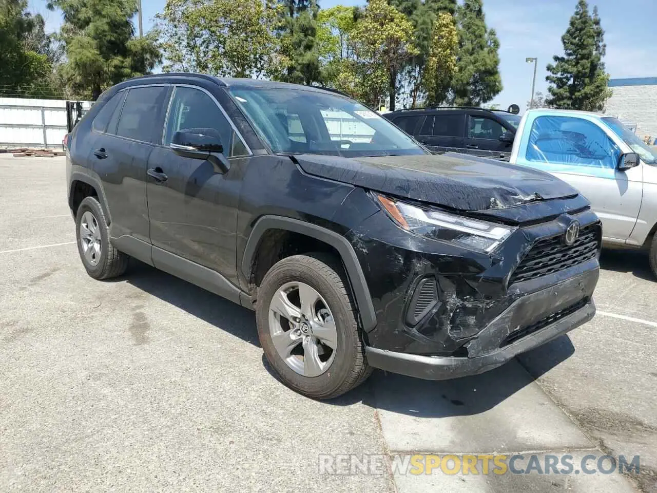 4 fotografías del automóvil dañado 2T3W1RFV5RW345516 TOYOTA RAV4 2024