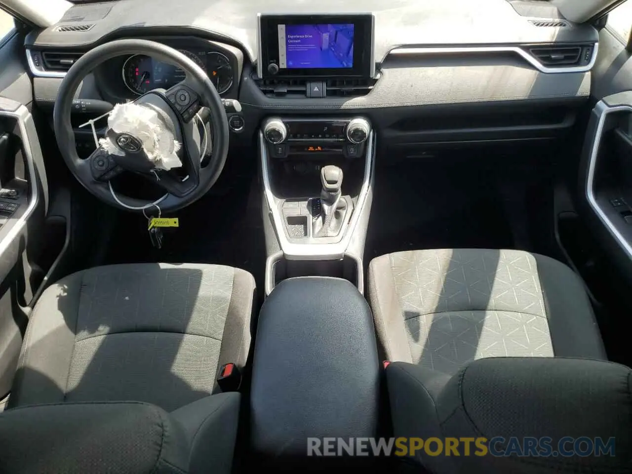 8 fotografías del automóvil dañado 2T3W1RFV5RW345516 TOYOTA RAV4 2024