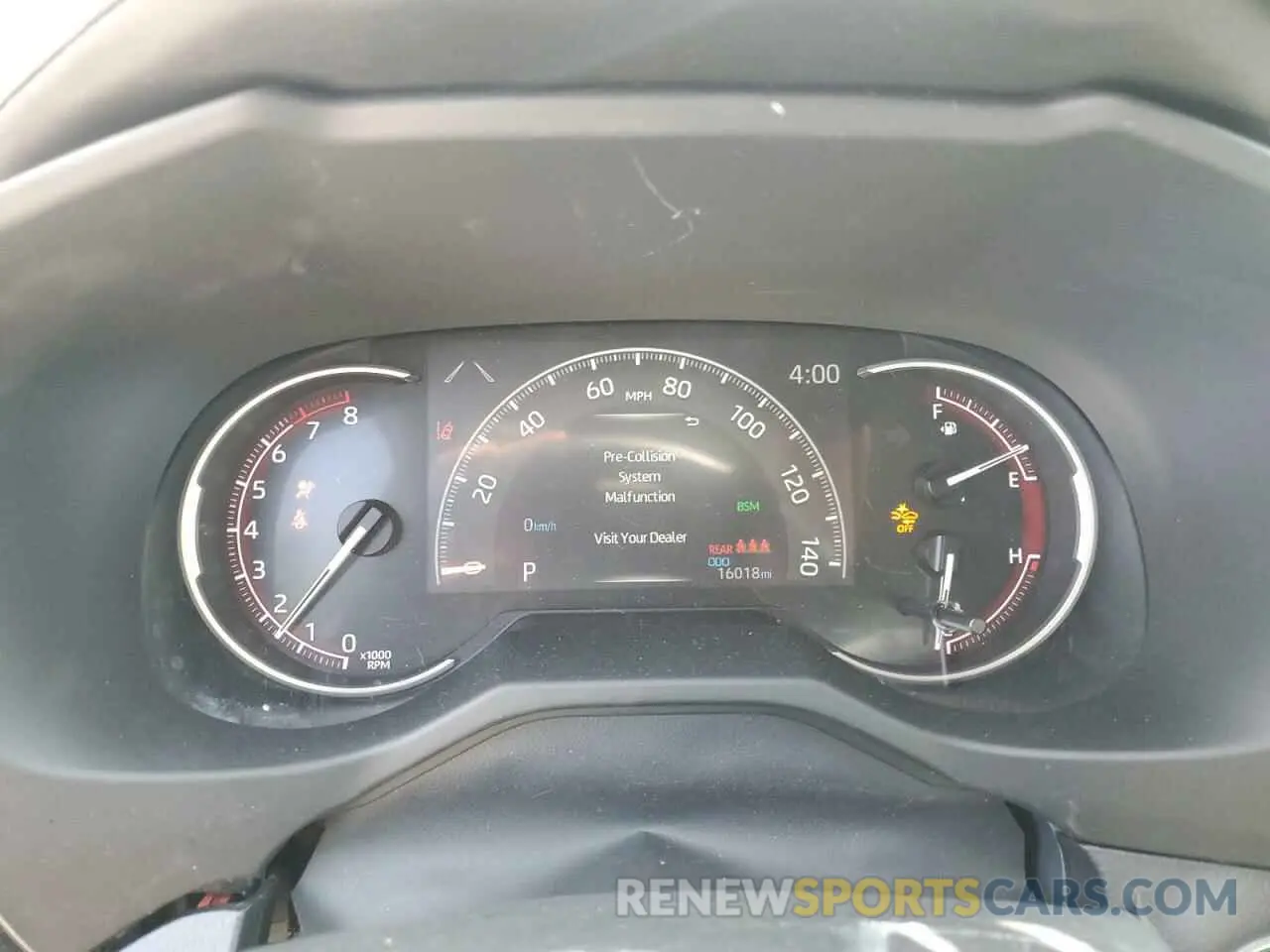 9 fotografías del automóvil dañado 2T3W1RFV5RW345516 TOYOTA RAV4 2024