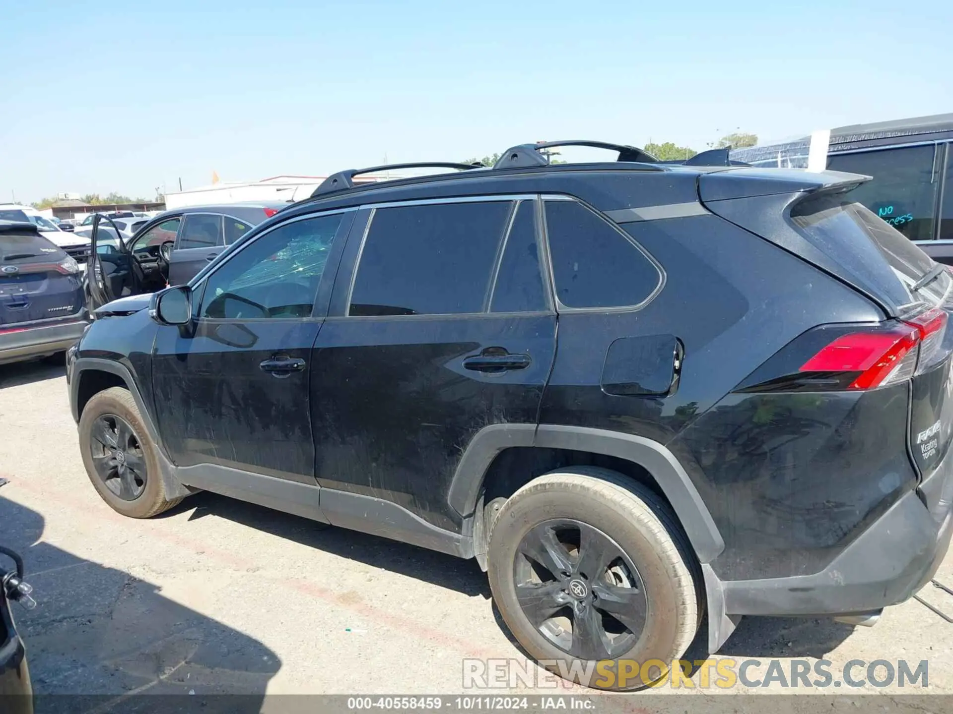 13 fotografías del automóvil dañado 2T3W1RFV6RC252909 TOYOTA RAV4 2024