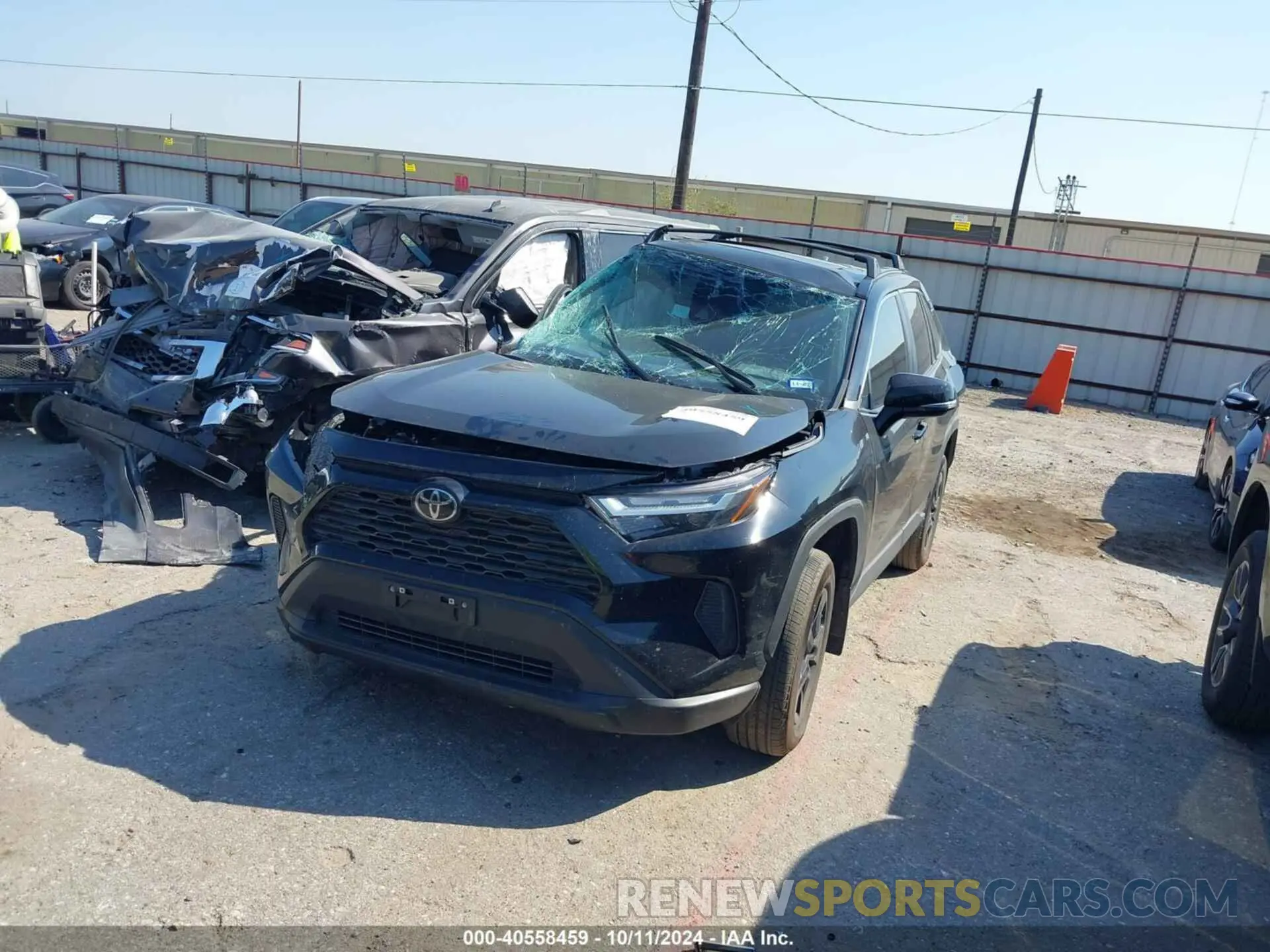 2 fotografías del automóvil dañado 2T3W1RFV6RC252909 TOYOTA RAV4 2024
