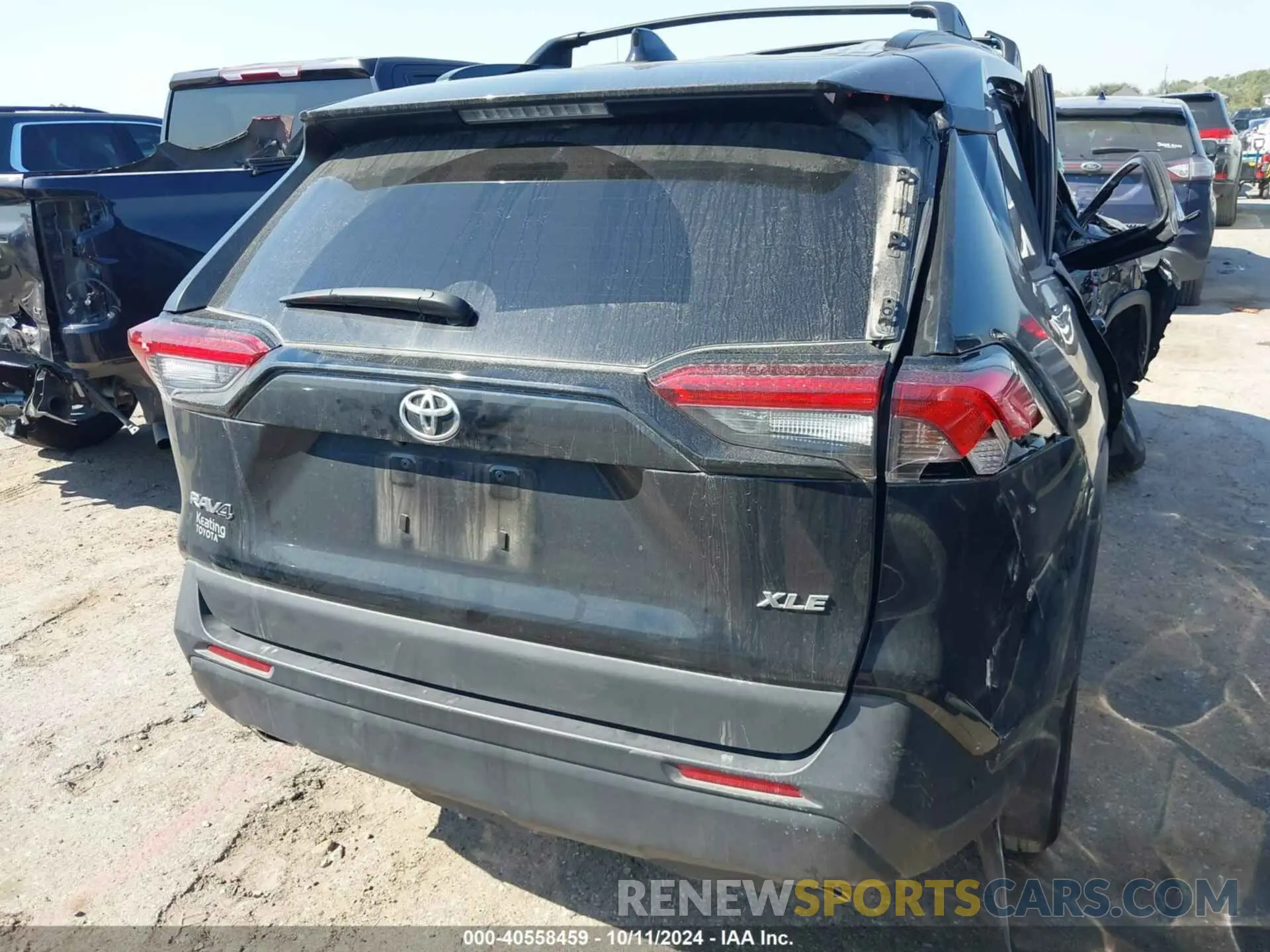 4 fotografías del automóvil dañado 2T3W1RFV6RC252909 TOYOTA RAV4 2024