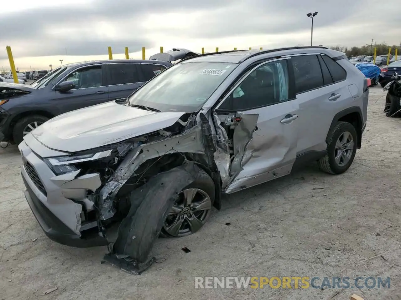 1 fotografías del automóvil dañado 2T3W1RFV6RC253848 TOYOTA RAV4 2024
