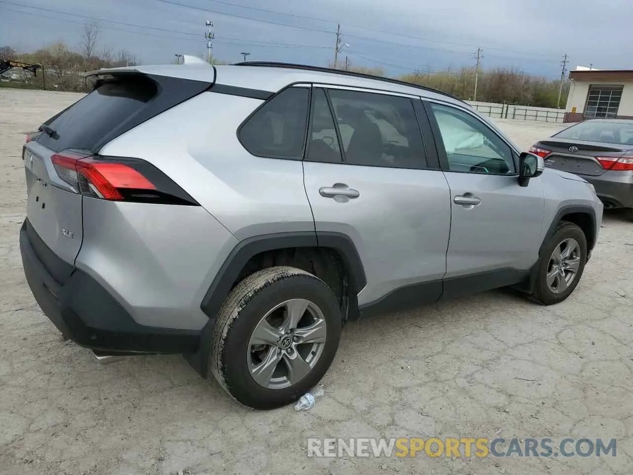 3 fotografías del automóvil dañado 2T3W1RFV6RC253848 TOYOTA RAV4 2024