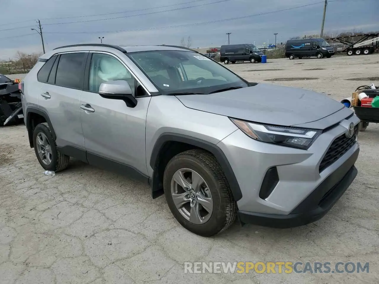 4 fotografías del automóvil dañado 2T3W1RFV6RC253848 TOYOTA RAV4 2024