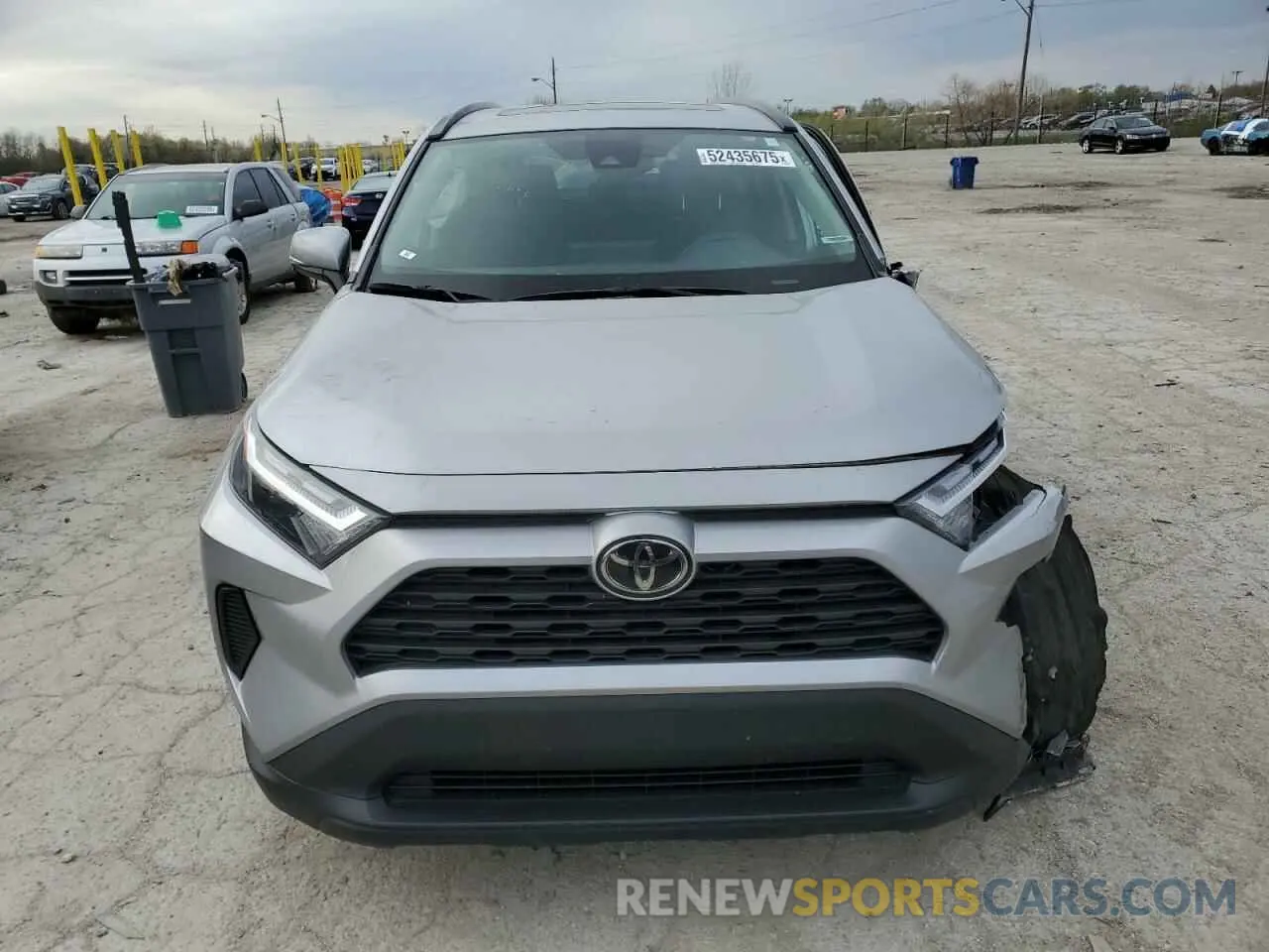 5 fotografías del automóvil dañado 2T3W1RFV6RC253848 TOYOTA RAV4 2024
