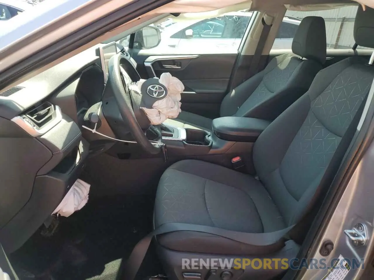 7 fotografías del automóvil dañado 2T3W1RFV6RC253848 TOYOTA RAV4 2024