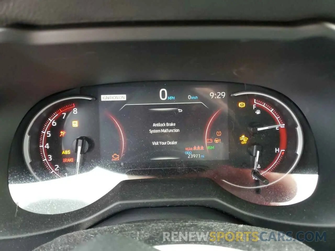 9 fotografías del automóvil dañado 2T3W1RFV6RC253848 TOYOTA RAV4 2024