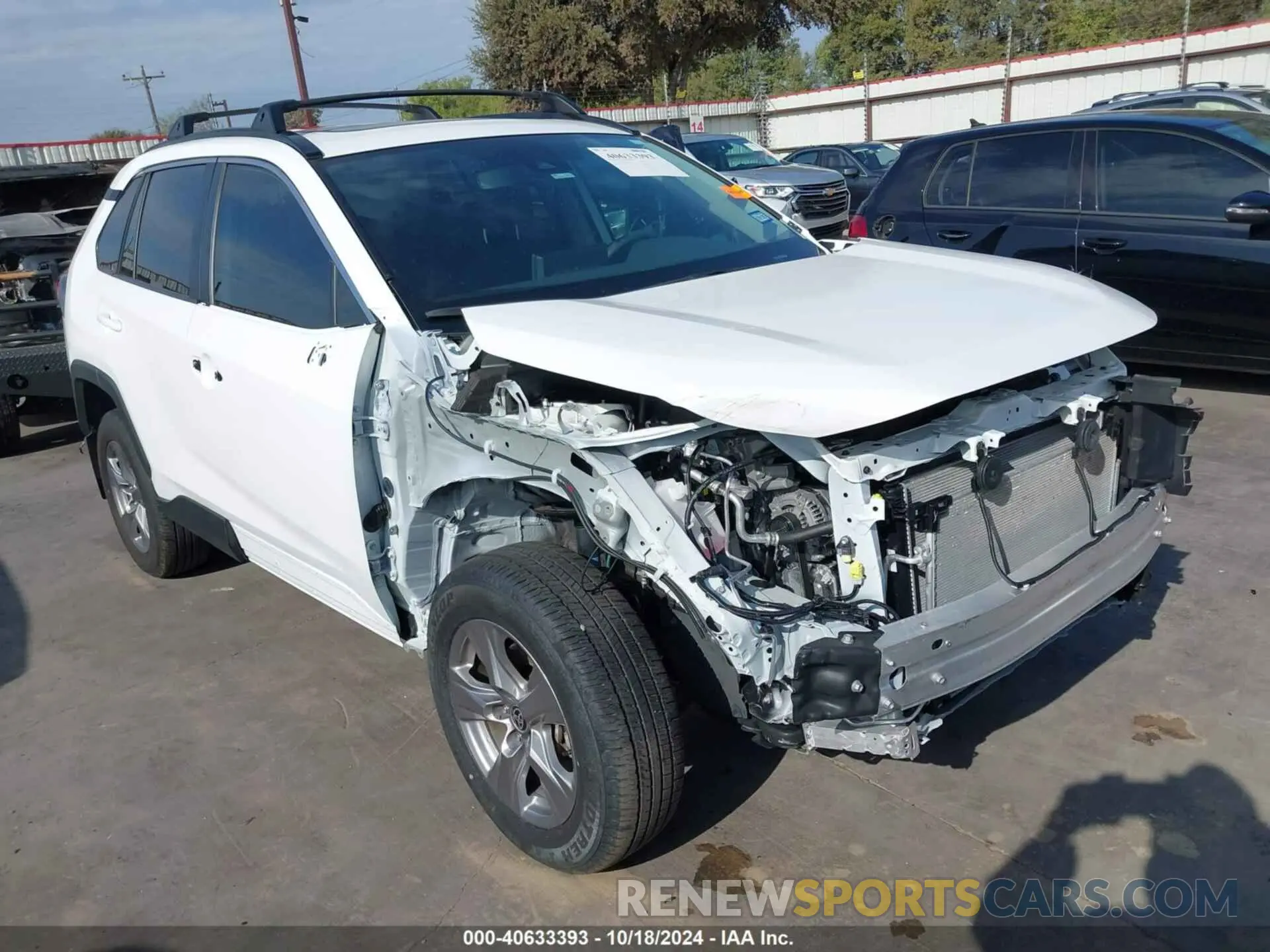 1 fotografías del automóvil dañado 2T3W1RFV6RC258029 TOYOTA RAV4 2024