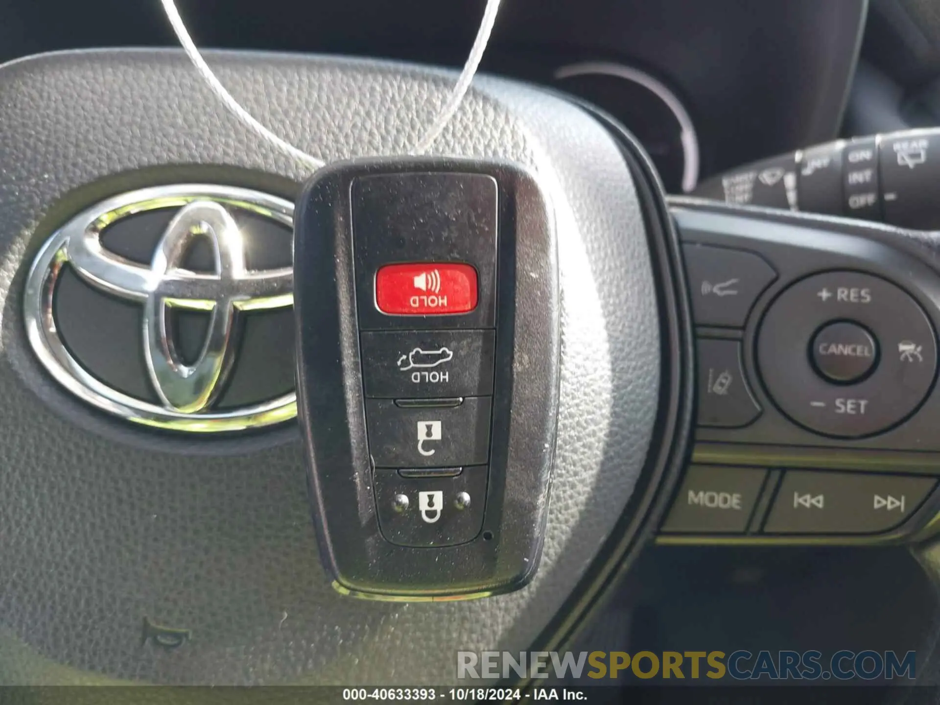 11 fotografías del automóvil dañado 2T3W1RFV6RC258029 TOYOTA RAV4 2024