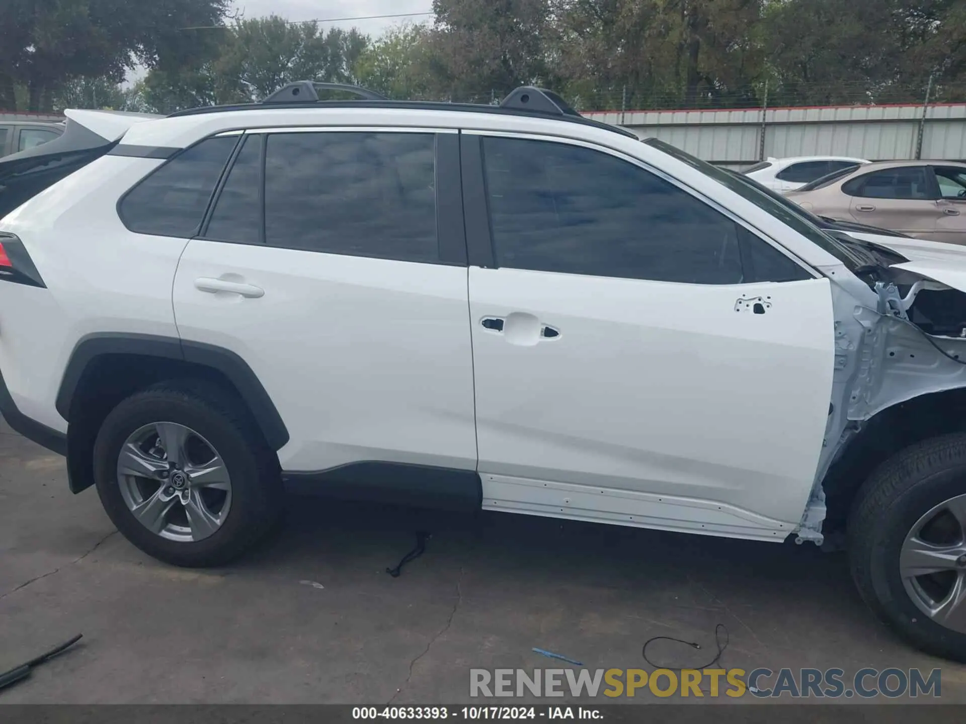 14 fotografías del automóvil dañado 2T3W1RFV6RC258029 TOYOTA RAV4 2024
