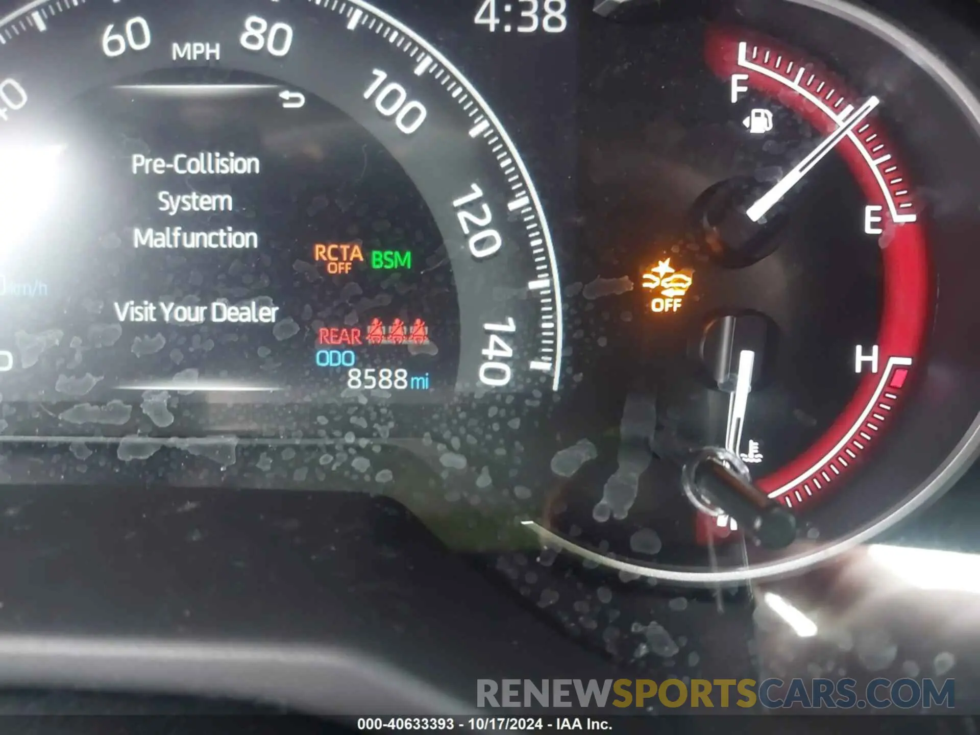 16 fotografías del automóvil dañado 2T3W1RFV6RC258029 TOYOTA RAV4 2024