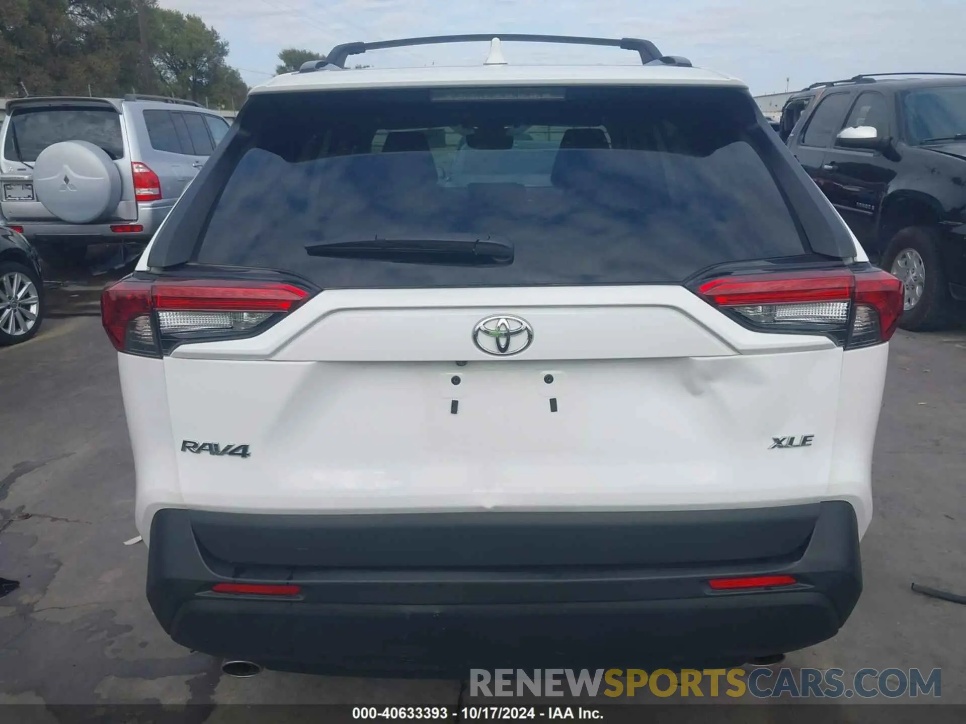 17 fotografías del automóvil dañado 2T3W1RFV6RC258029 TOYOTA RAV4 2024