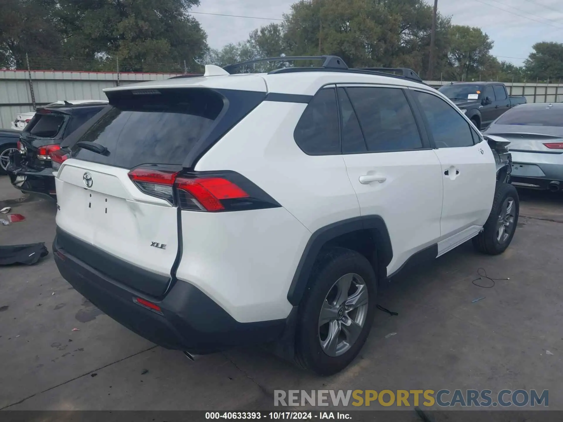 4 fotografías del automóvil dañado 2T3W1RFV6RC258029 TOYOTA RAV4 2024