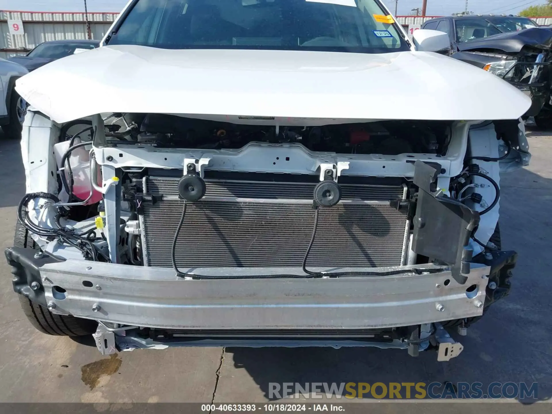6 fotografías del automóvil dañado 2T3W1RFV6RC258029 TOYOTA RAV4 2024