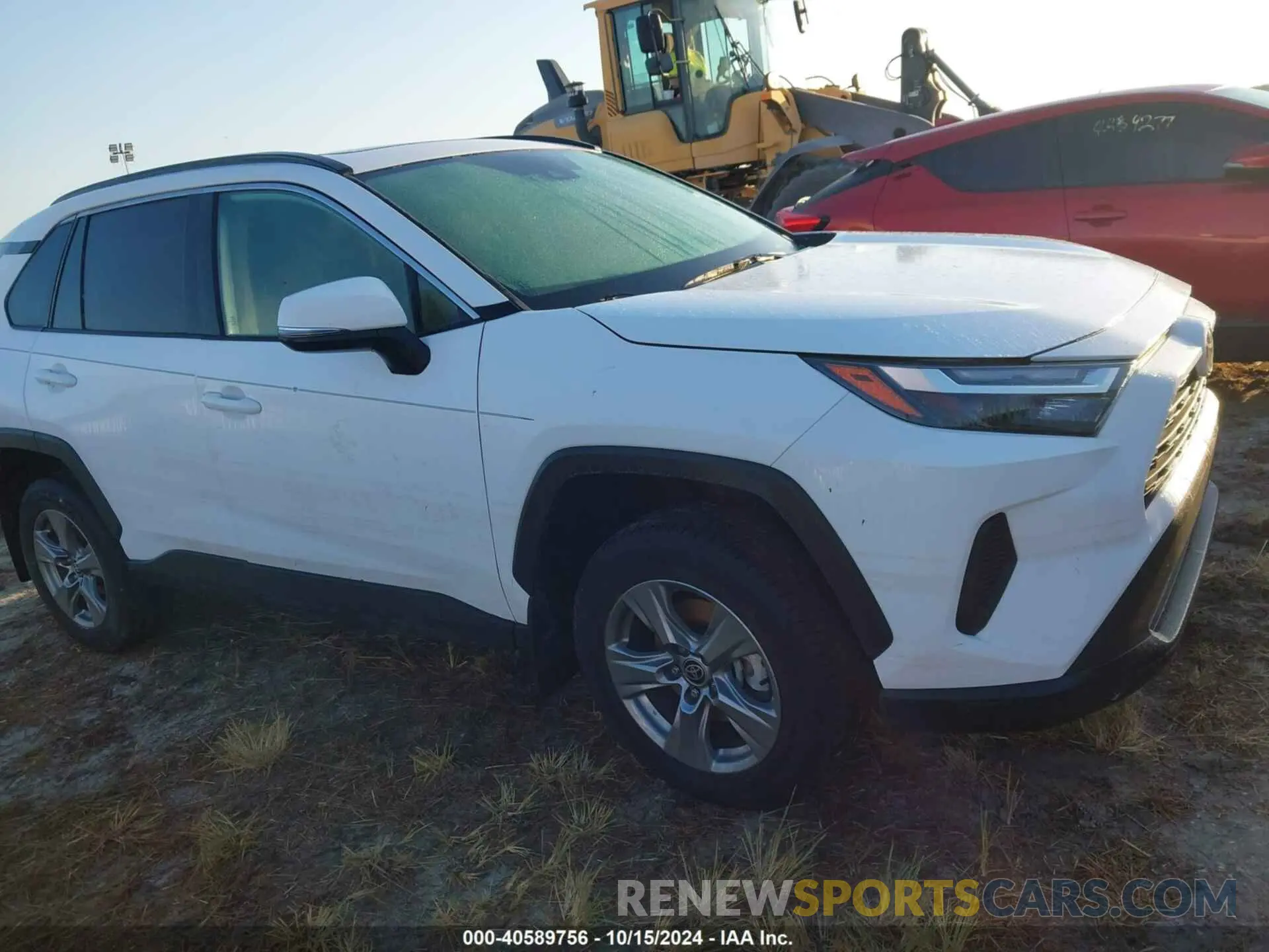1 fotografías del automóvil dañado 2T3W1RFV6RC263313 TOYOTA RAV4 2024