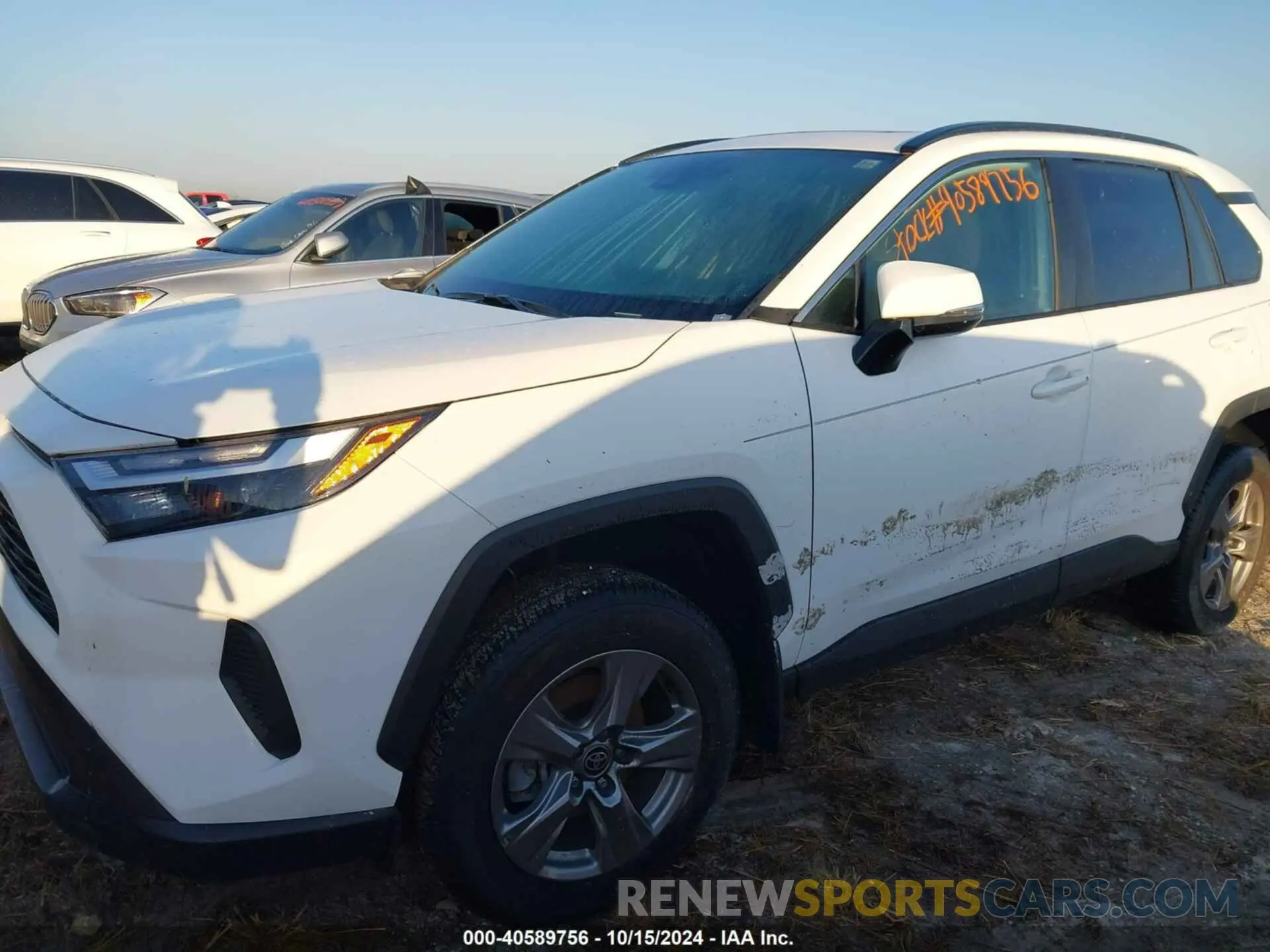 2 fotografías del automóvil dañado 2T3W1RFV6RC263313 TOYOTA RAV4 2024