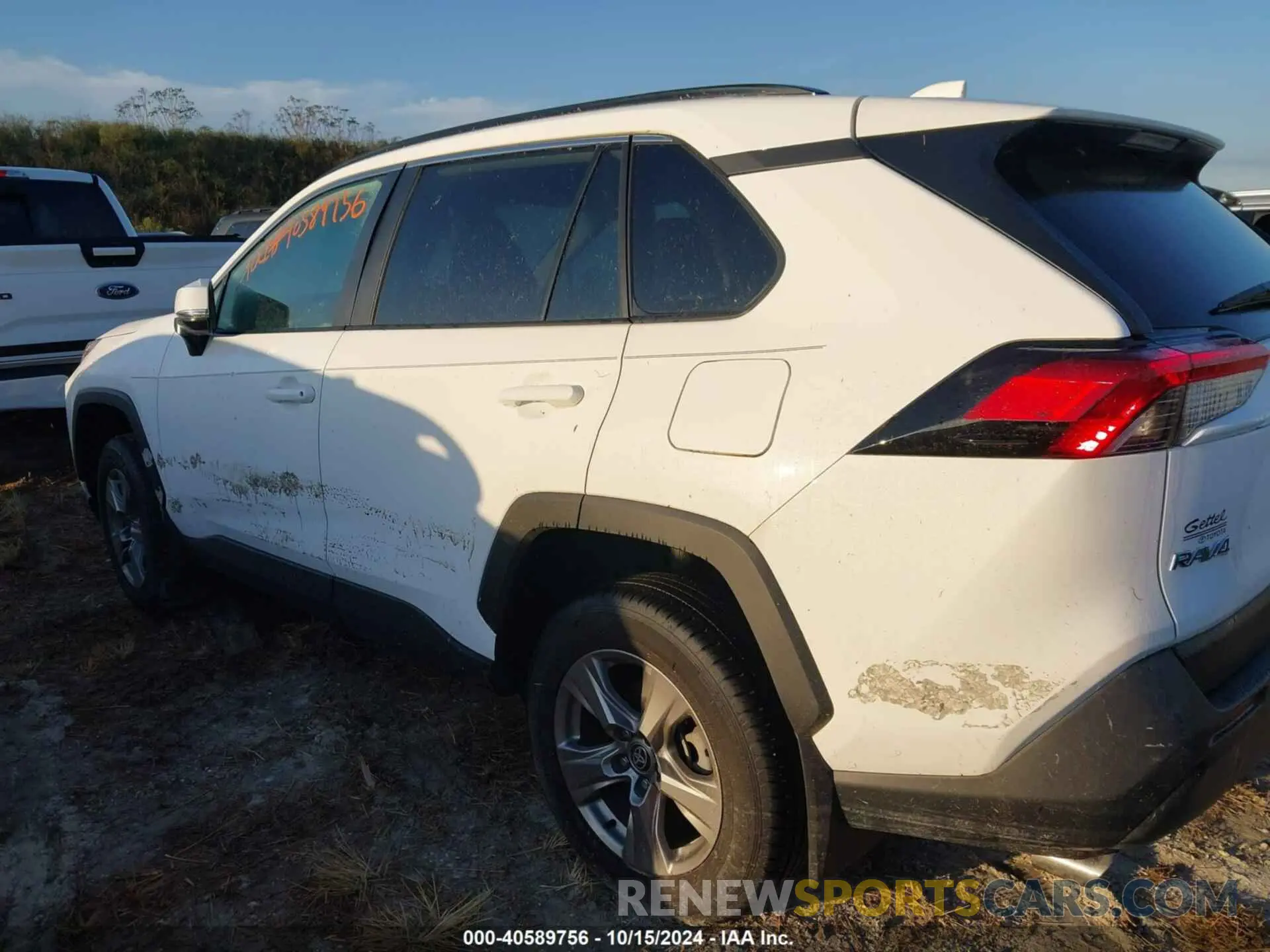 3 fotografías del automóvil dañado 2T3W1RFV6RC263313 TOYOTA RAV4 2024
