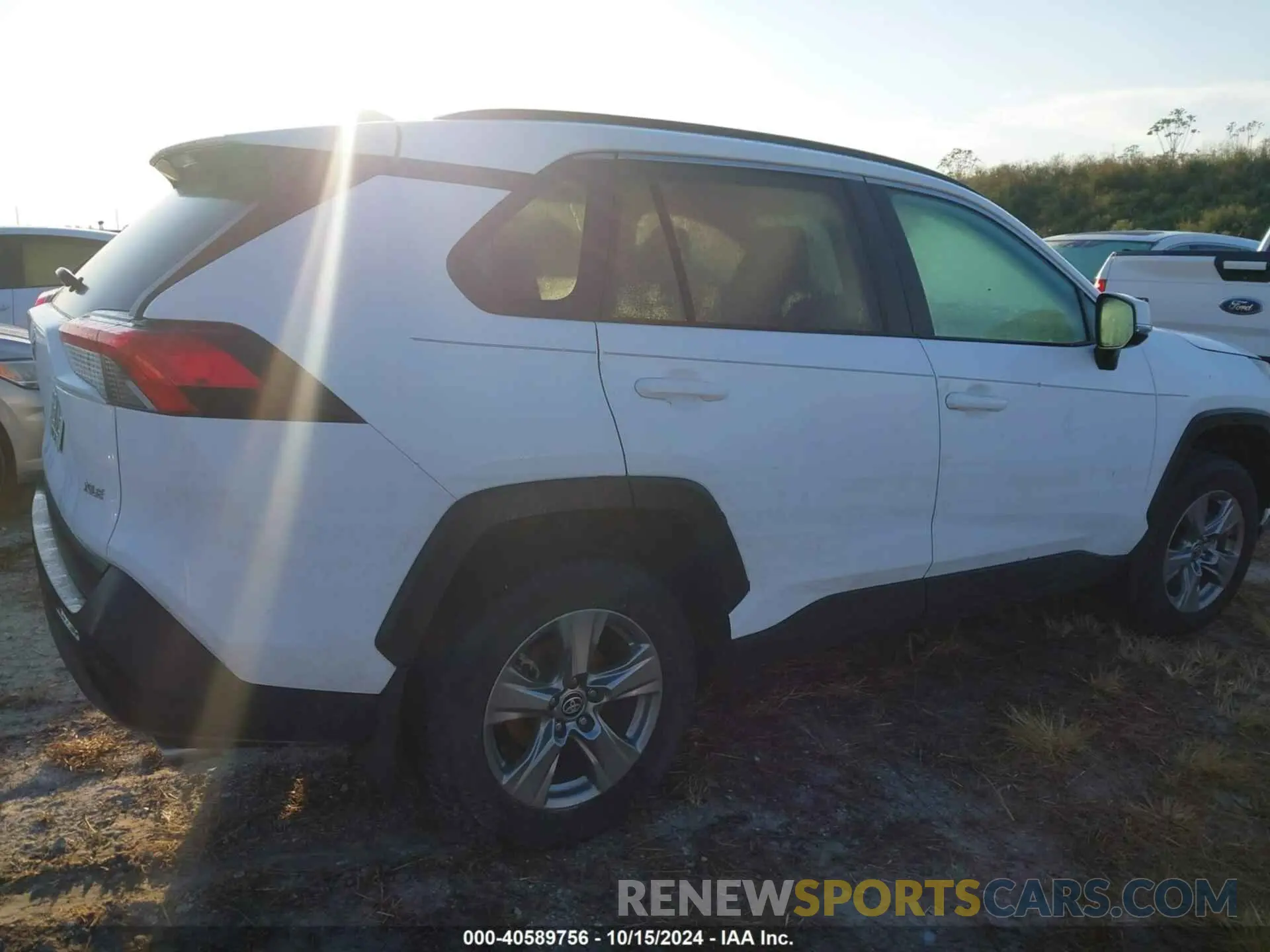 4 fotografías del automóvil dañado 2T3W1RFV6RC263313 TOYOTA RAV4 2024