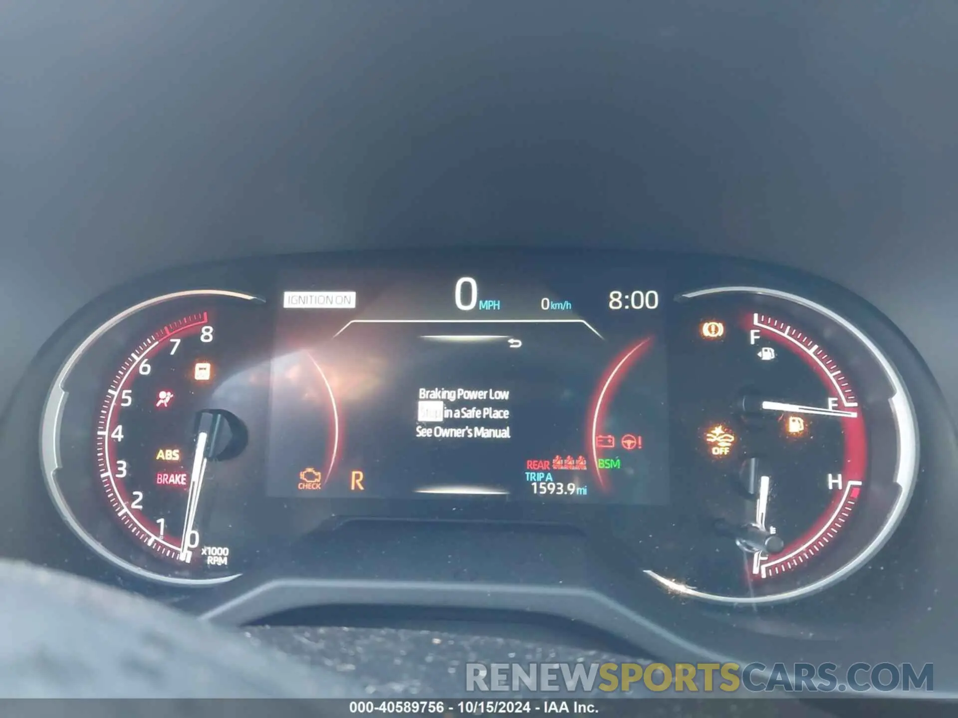 7 fotografías del automóvil dañado 2T3W1RFV6RC263313 TOYOTA RAV4 2024