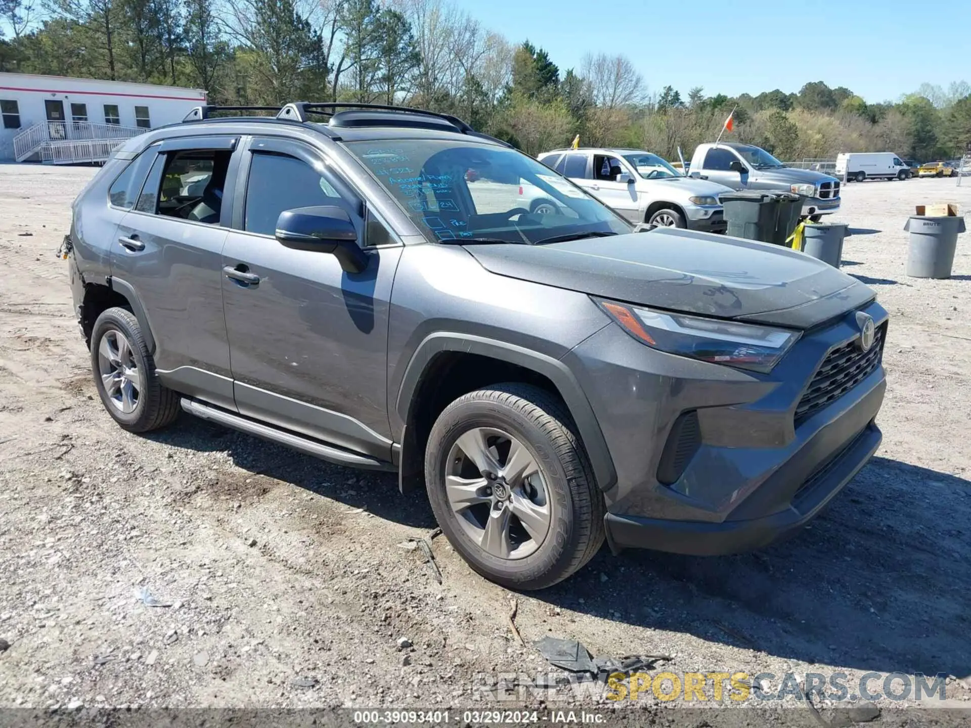 1 fotografías del automóvil dañado 2T3W1RFV6RC268656 TOYOTA RAV4 2024