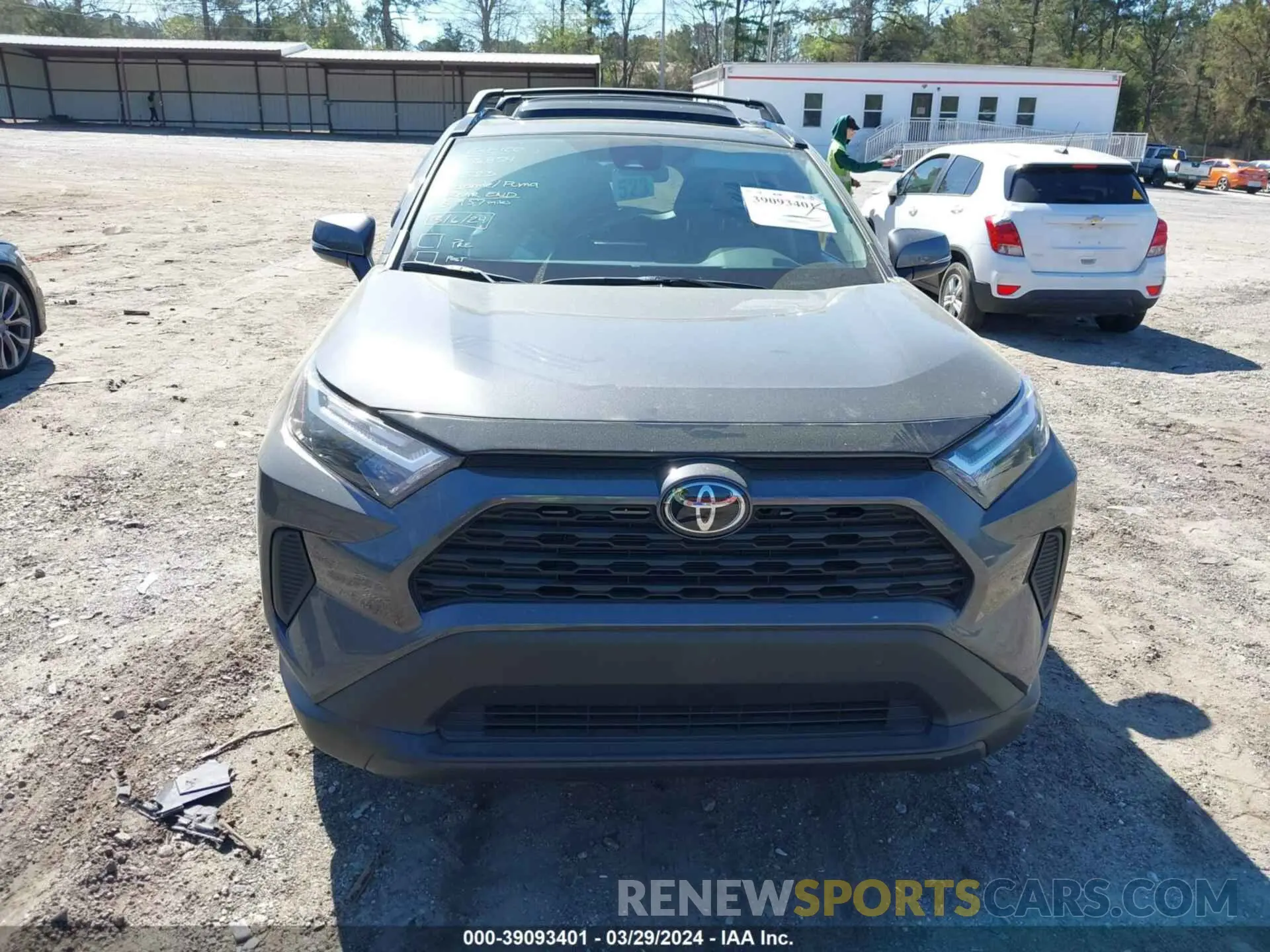 13 fotografías del automóvil dañado 2T3W1RFV6RC268656 TOYOTA RAV4 2024