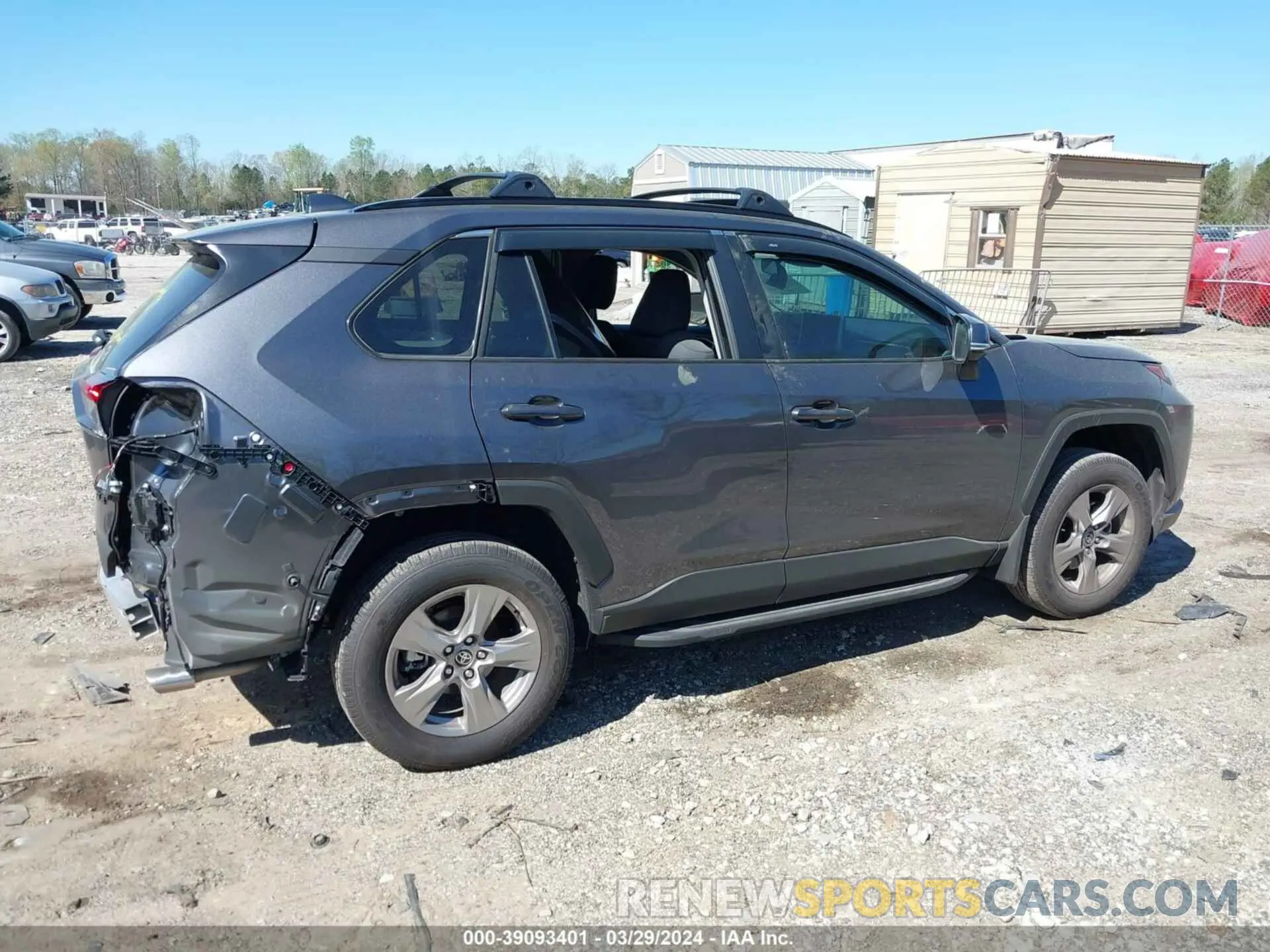 14 fotografías del automóvil dañado 2T3W1RFV6RC268656 TOYOTA RAV4 2024